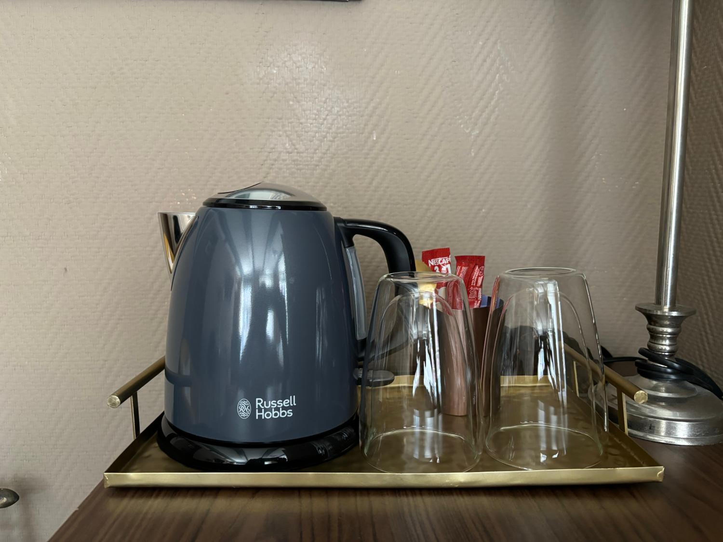 Central Guest Rooms