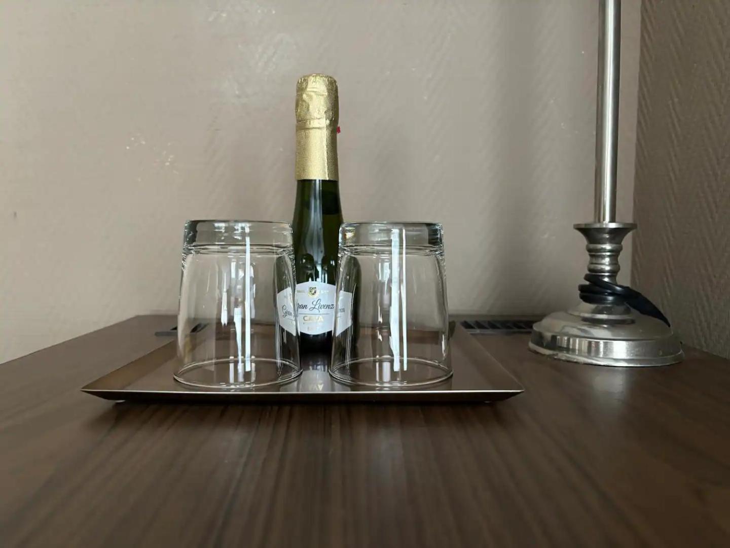 Central Guest Rooms