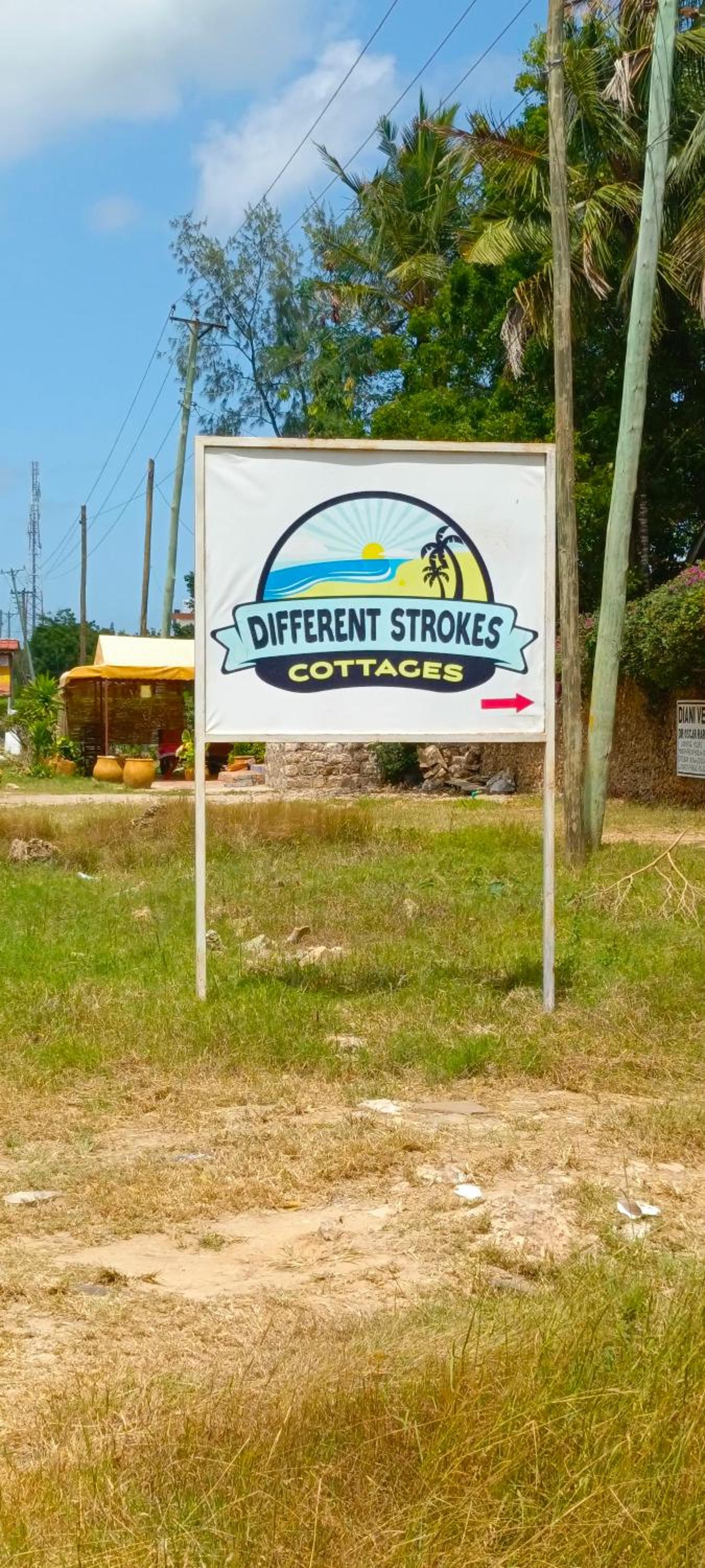 Different Strokes Cottage view 4