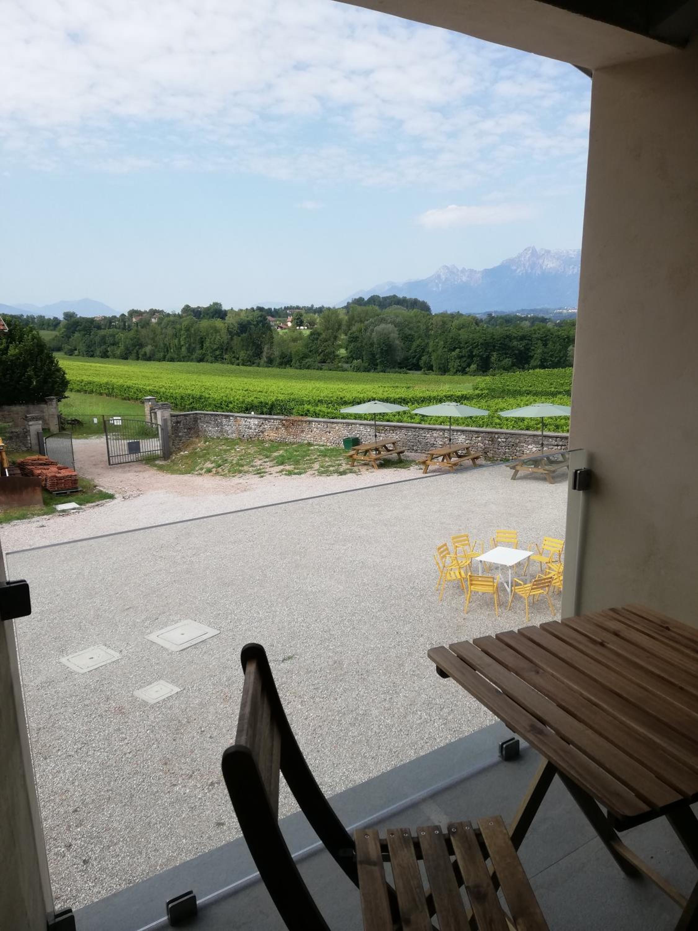 Agriturismo Villa di Modolo - Cortile della Latteria