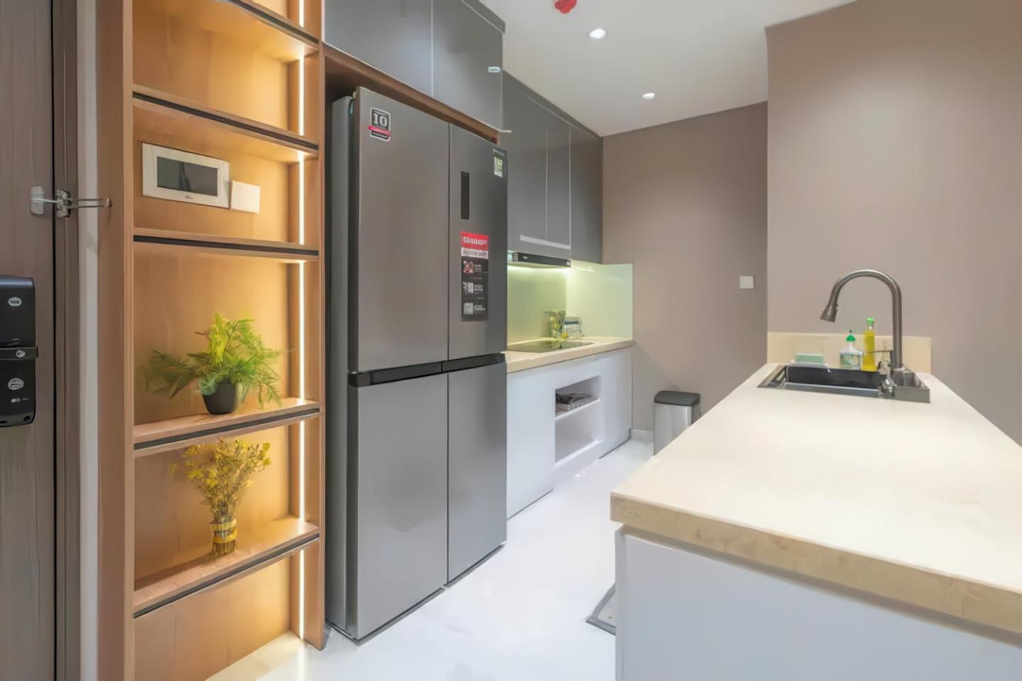 Genius Saigon - Luxury Apt walk to SECC