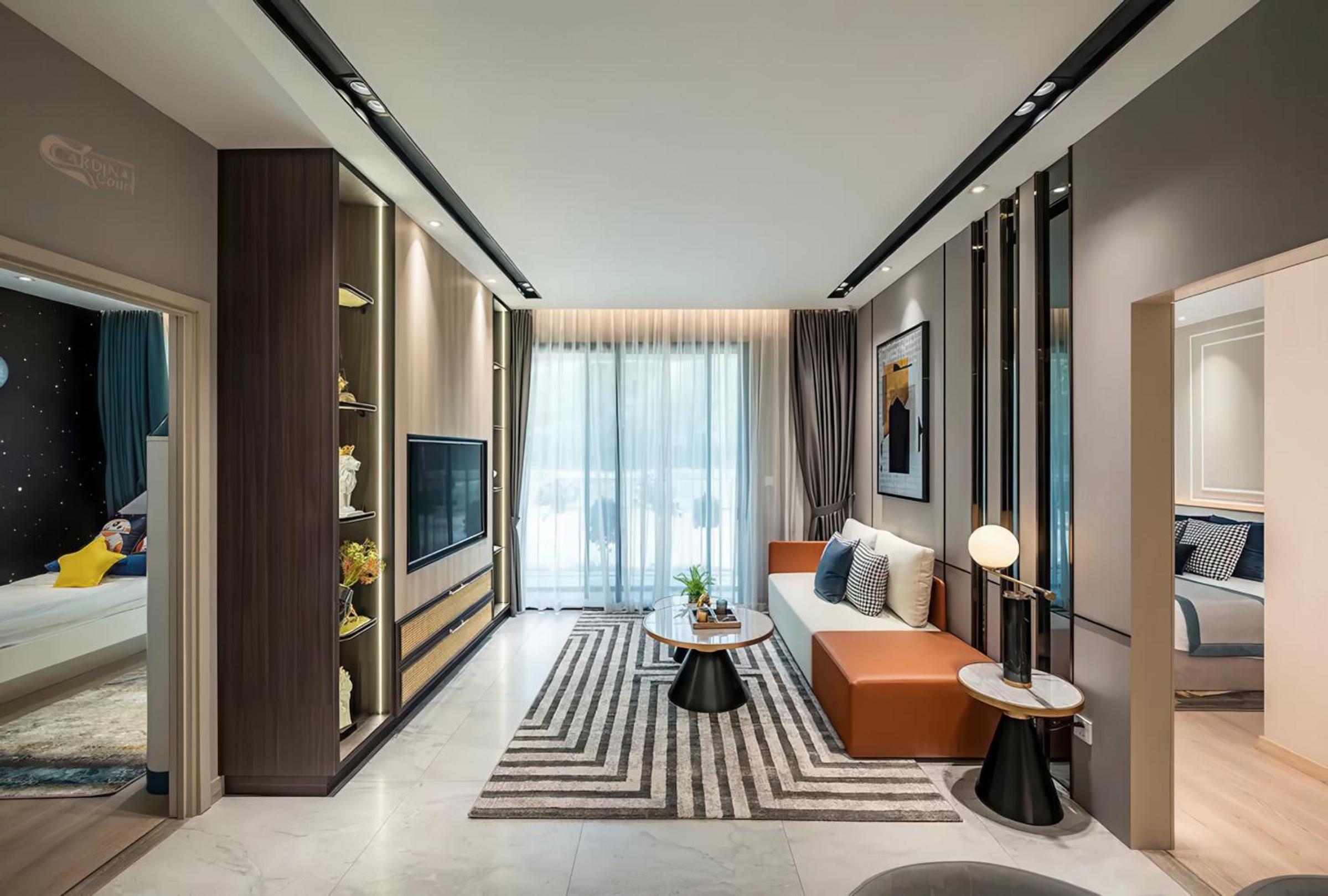 Genius Saigon - Luxury Apt walk to SECC