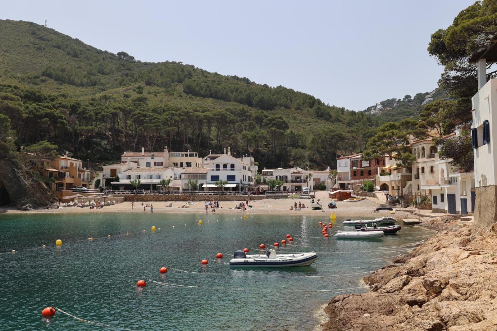 Apartament SUITES vista mar Sa Tuna