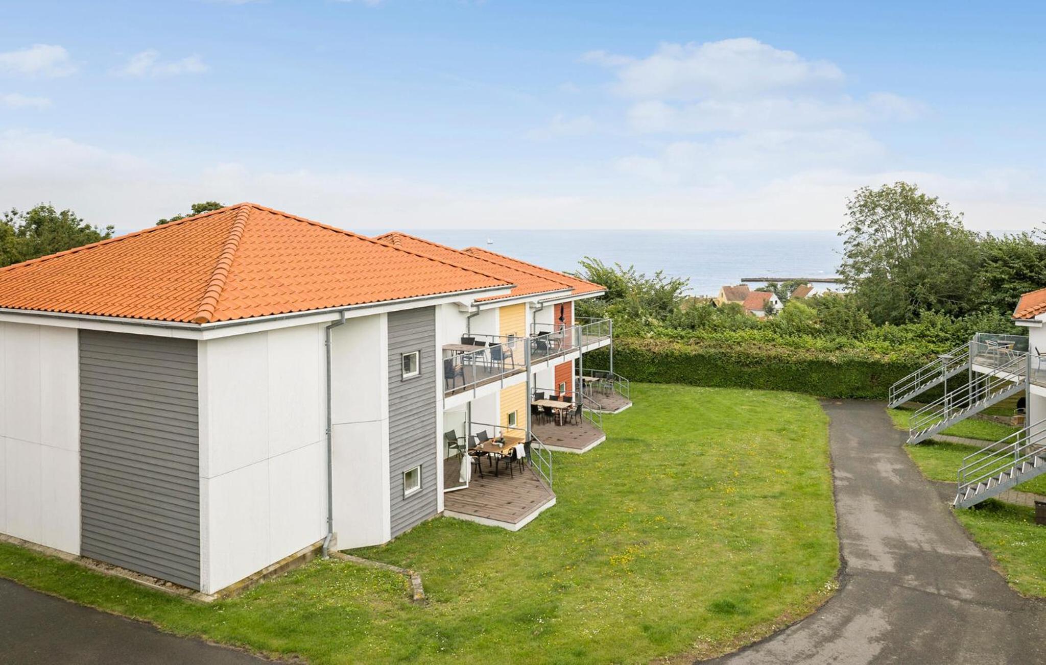 2 Bedroom Amazing Apartment In Gudhjem