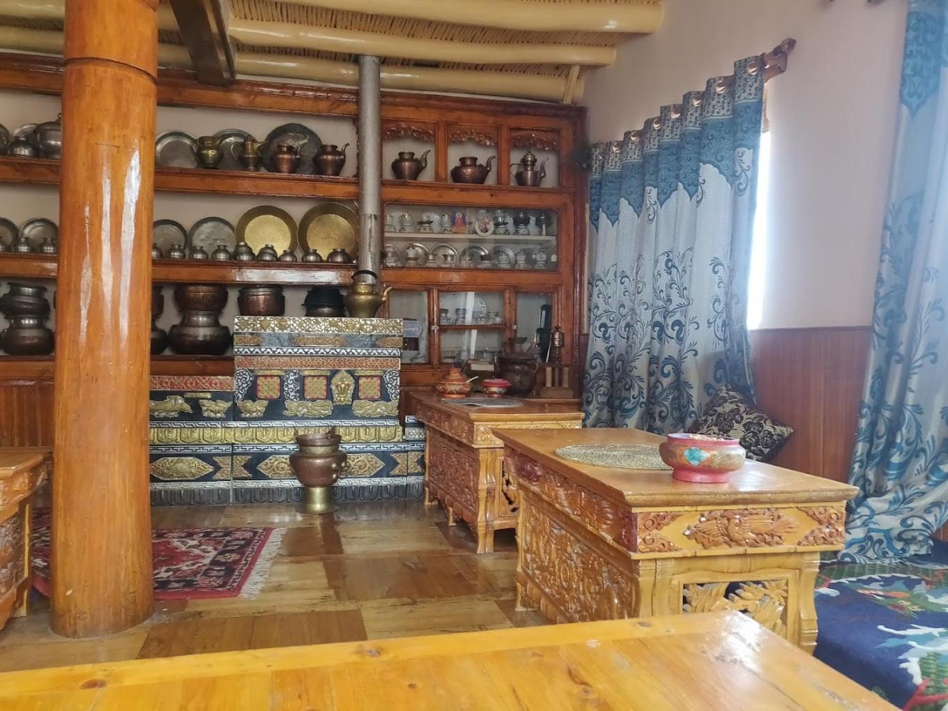 Gyap thago heritage home Ladakh by LexStays view 5