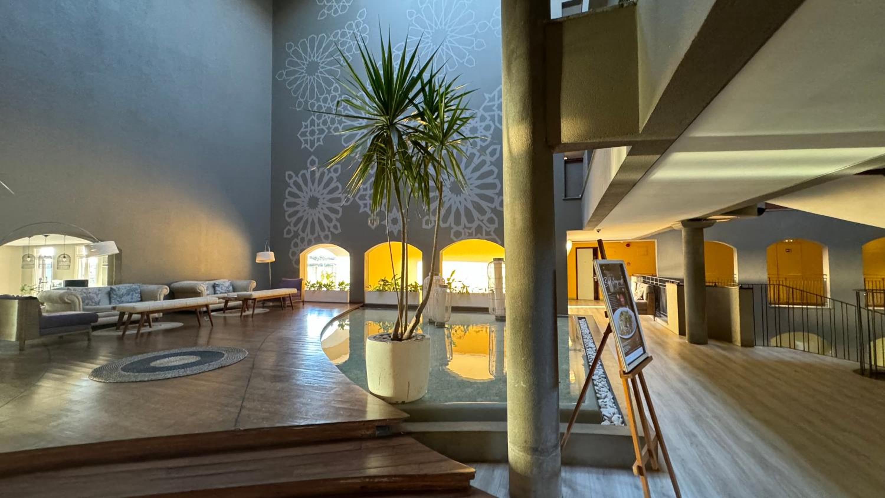 recepcion & lobby