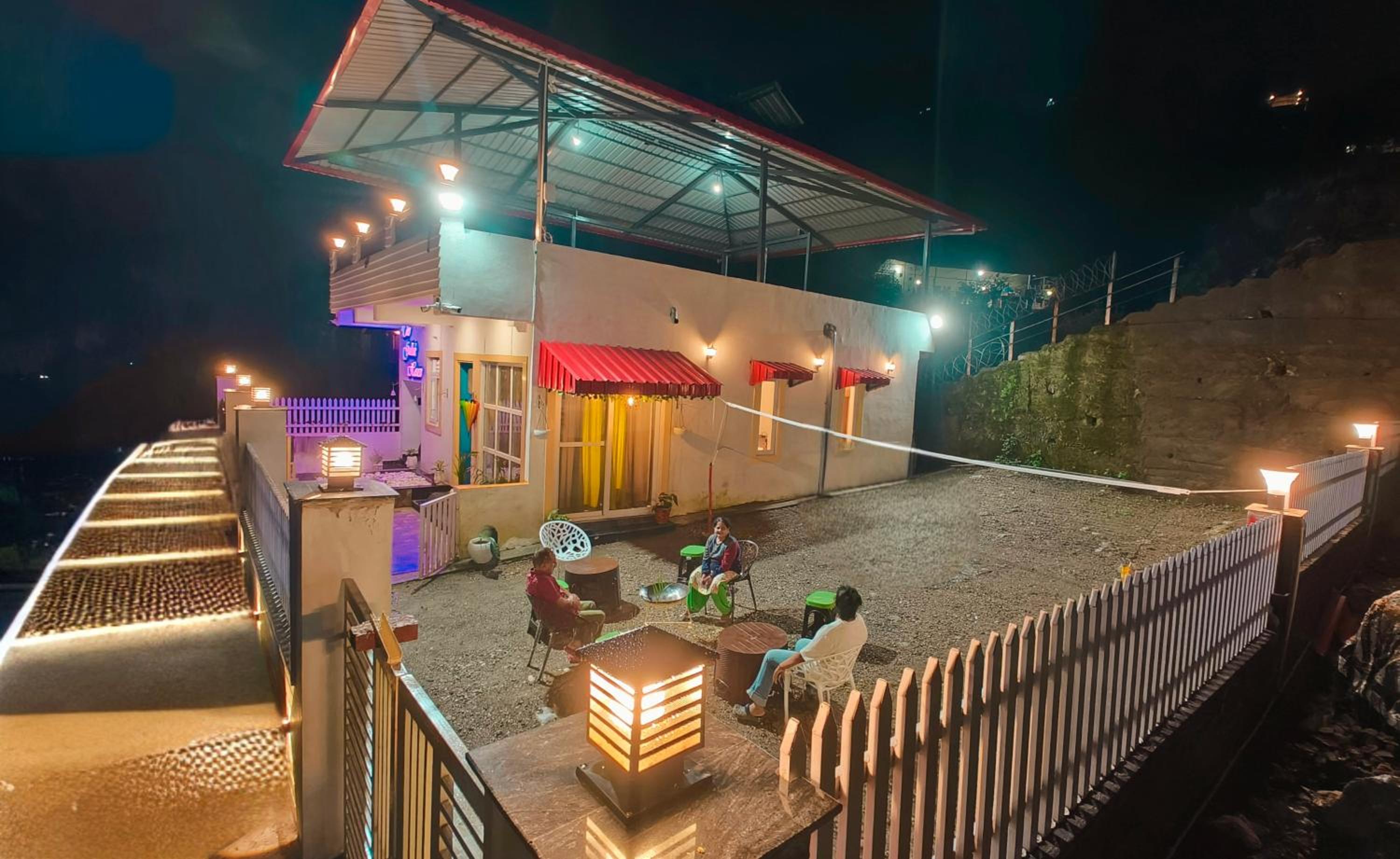 The Gullak House, Mussoorie, 2BHK Retreat-Private Garden,Terrace- Pet Friendly view 3