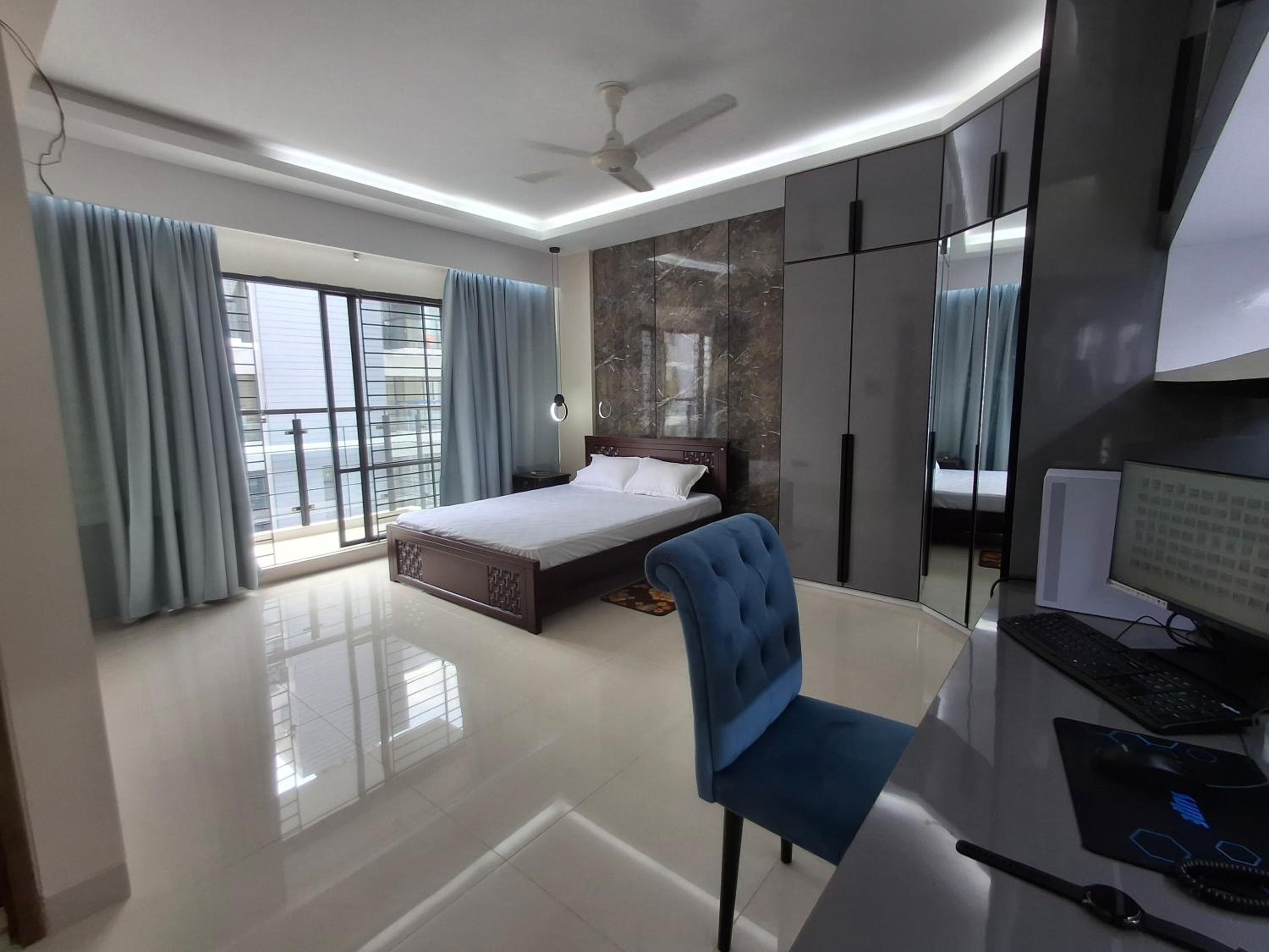Premium Luxury Apartment with 24 Hour Security, near Dhaka International Airport