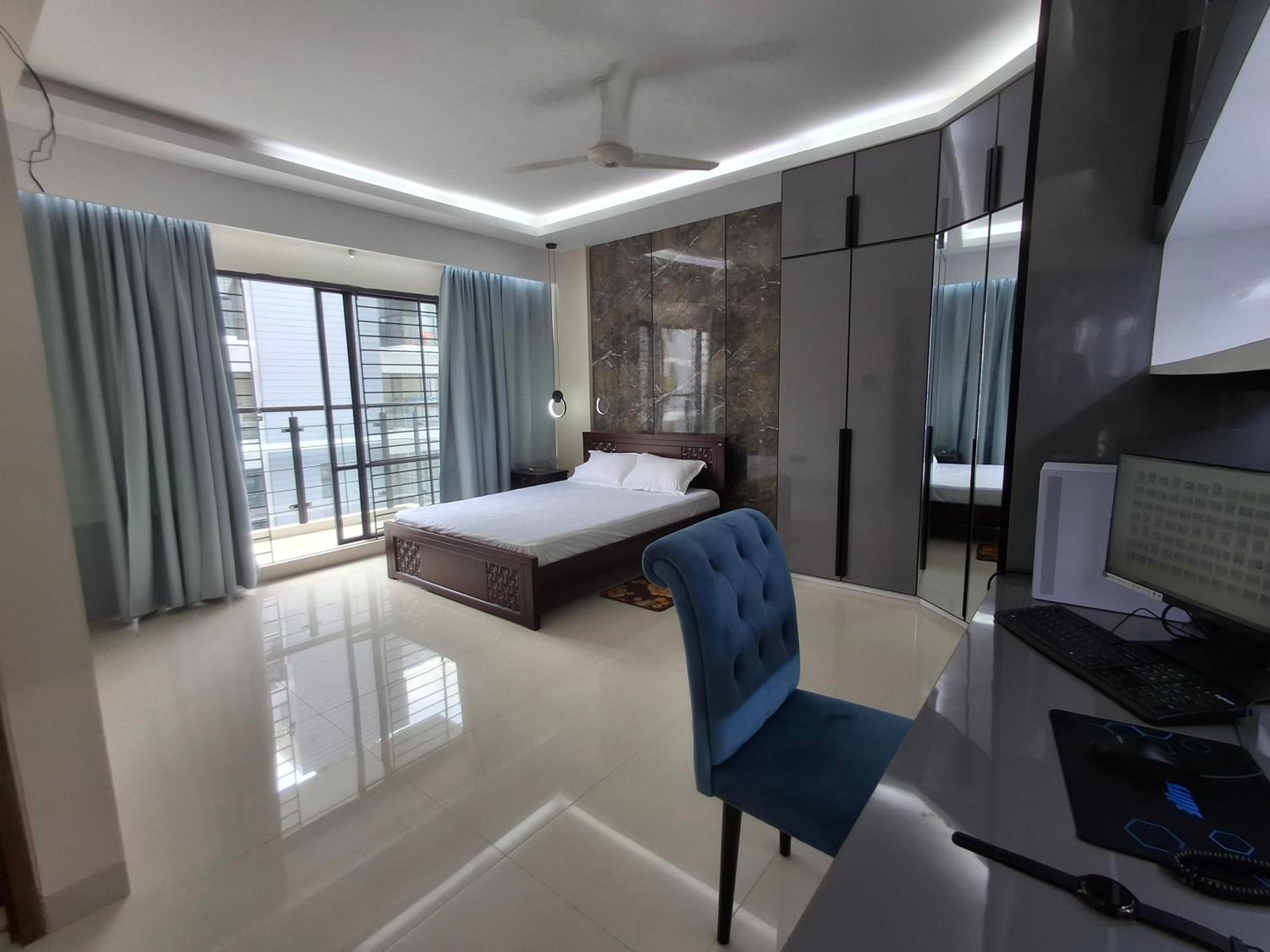 Premium Luxury Apartment with 24 Hour Security, near Dhaka International Airport