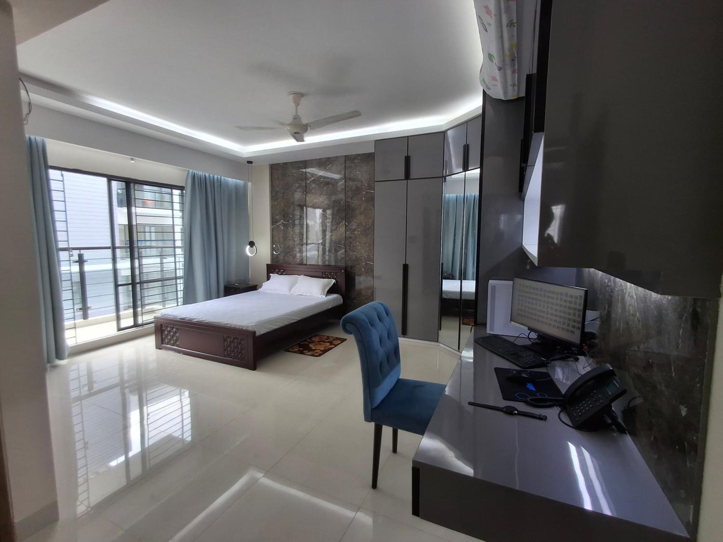 Premium Luxury Apartment with 24 Hour Security, near Dhaka International Airport