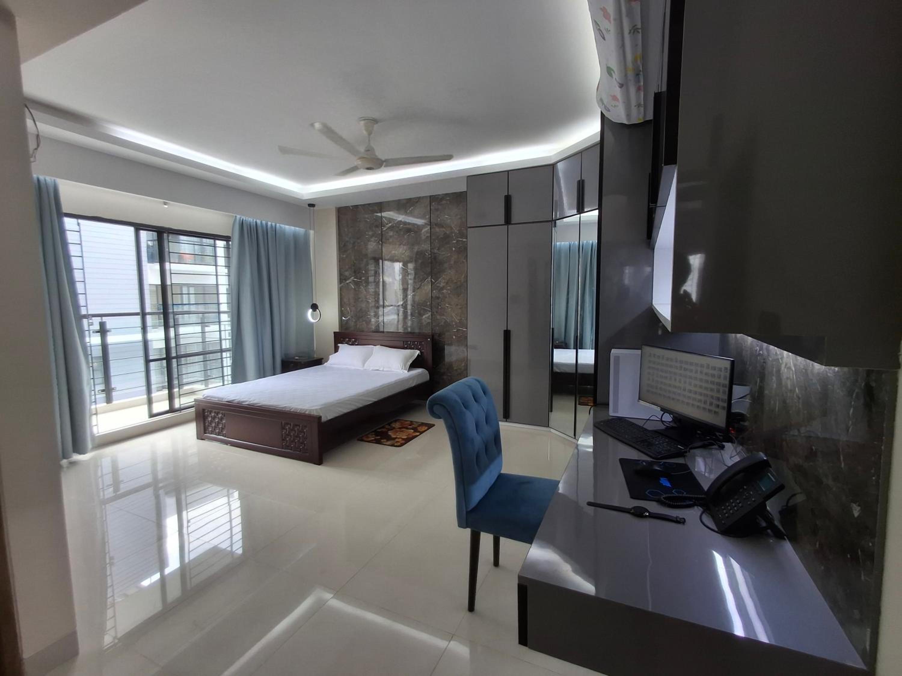 Premium Luxury Apartment with 24 Hour Security, near Dhaka International Airport
