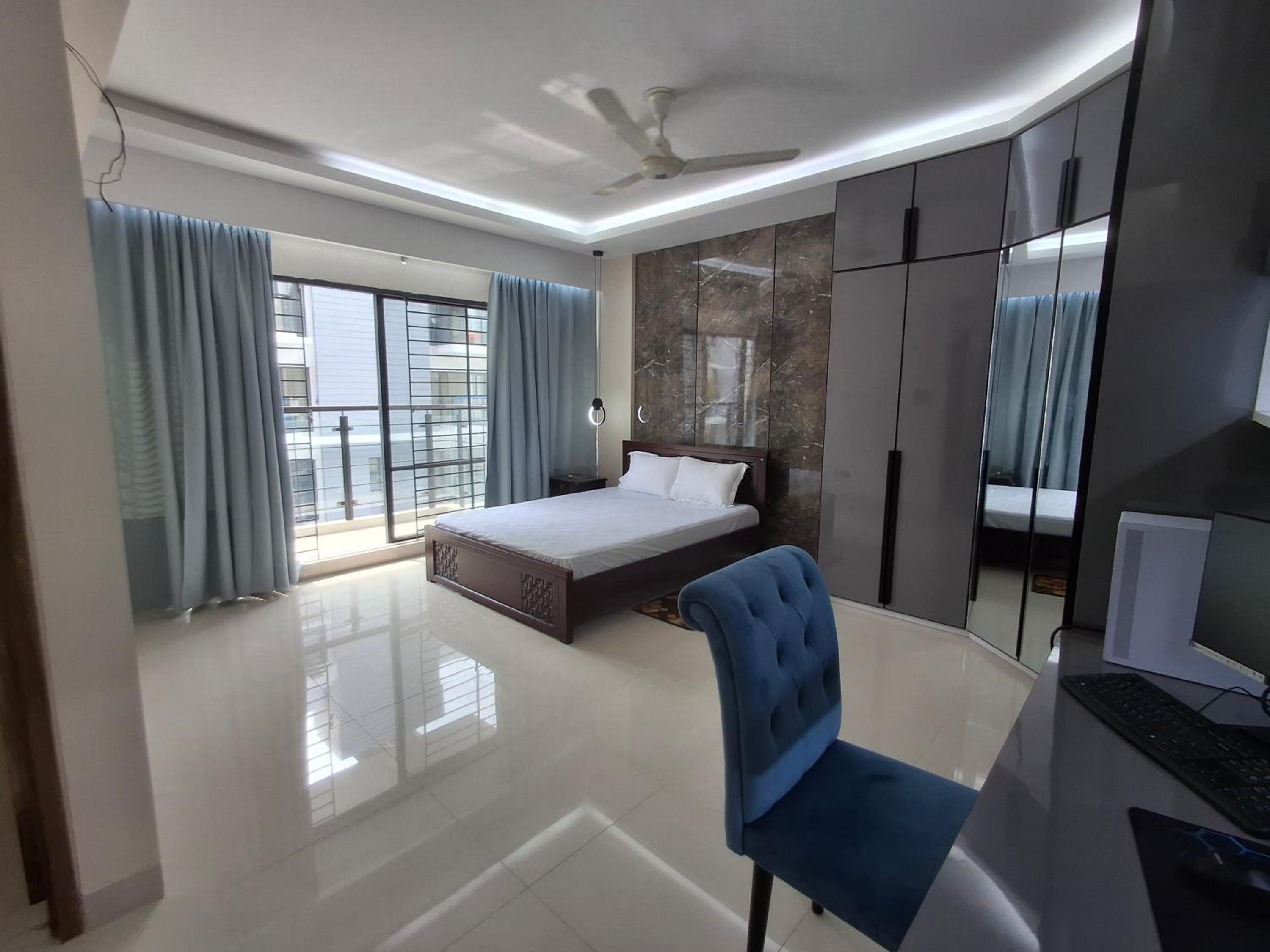 Premium Luxury Apartment with 24 Hour Security, near Dhaka International Airport