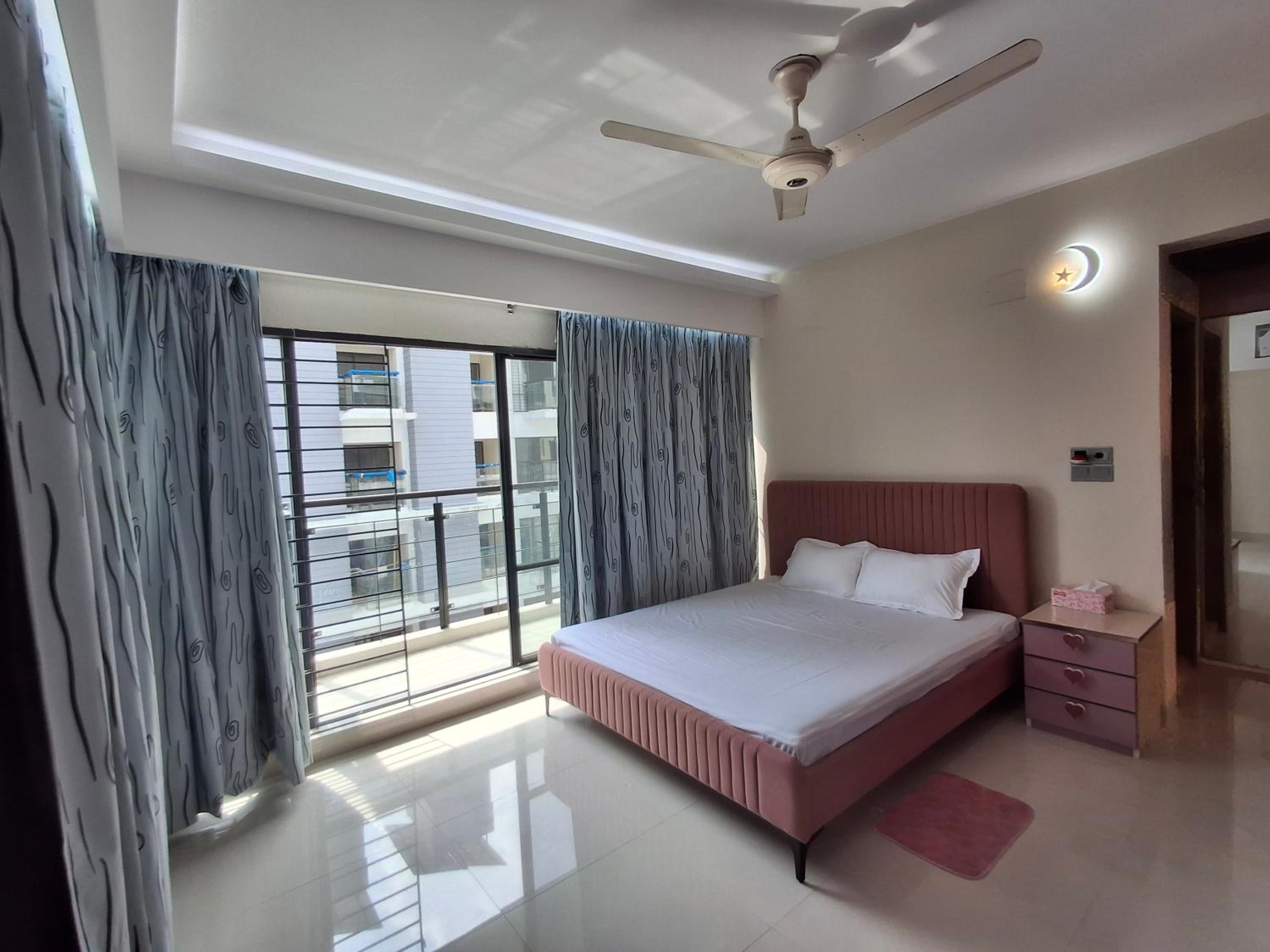 Premium Luxury Apartment with 24 Hour Security, near Dhaka International Airport