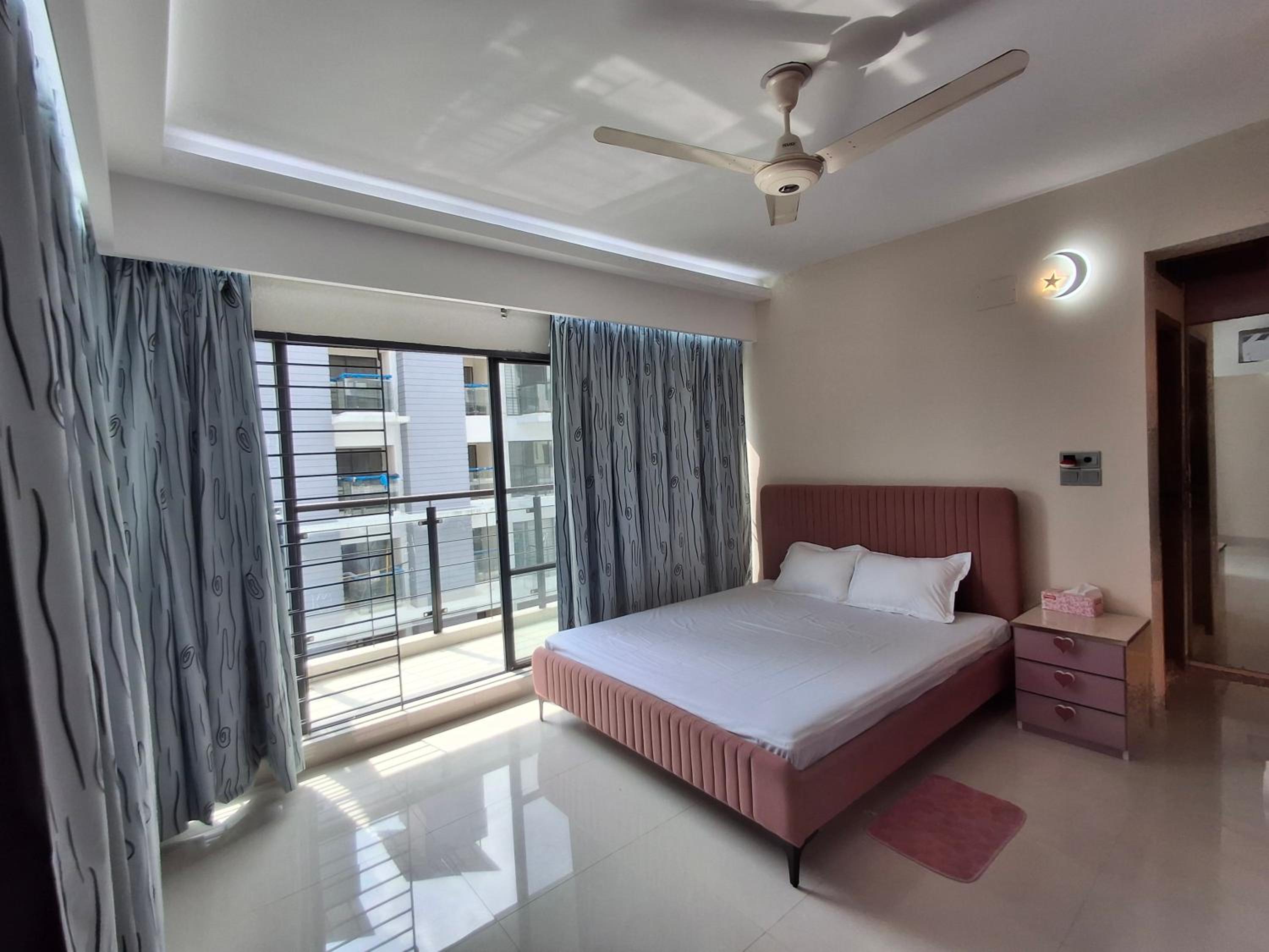 Premium Luxury Apartment with 24 Hour Security, near Dhaka International Airport