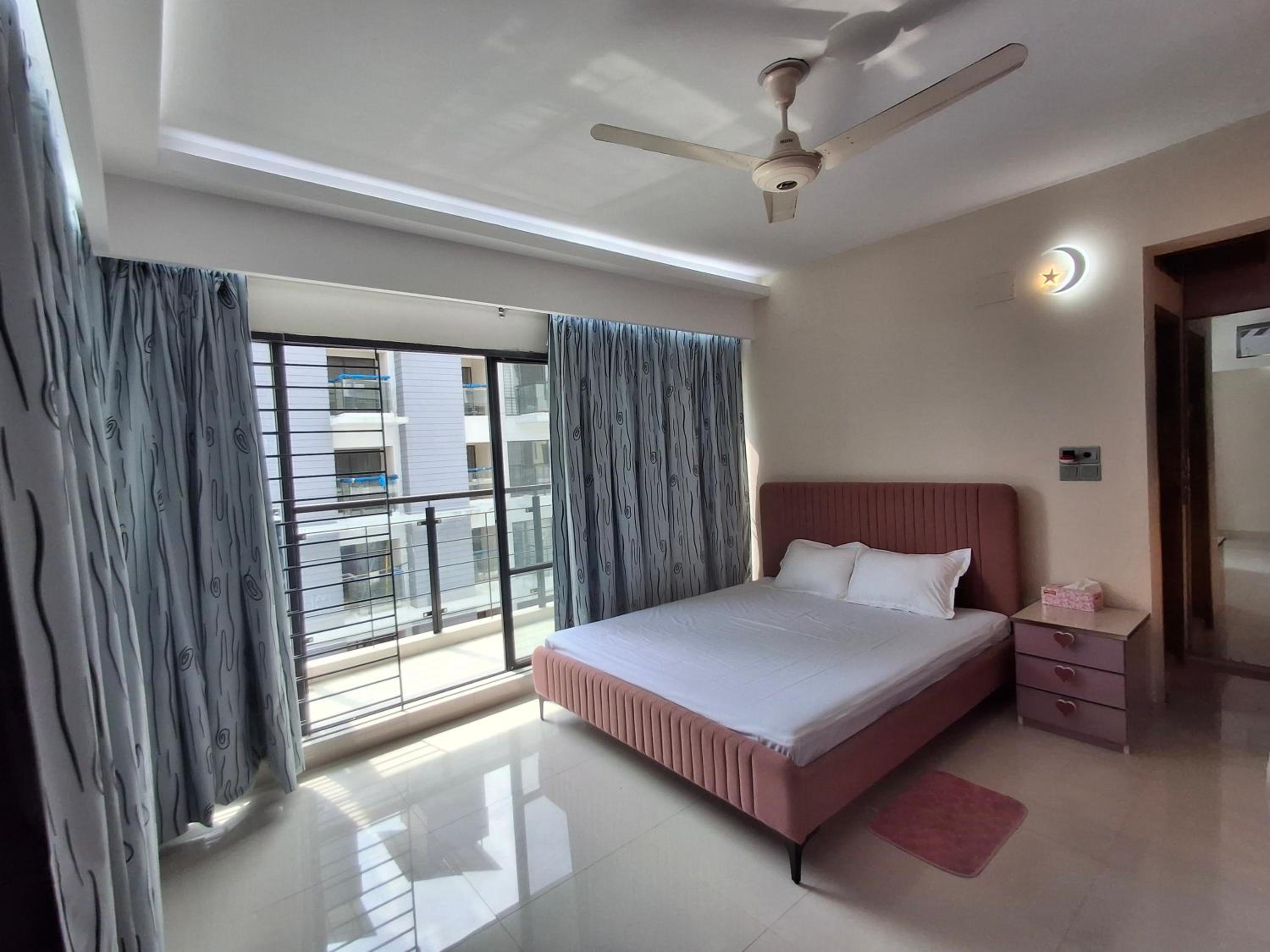 Premium Luxury Apartment with 24 Hour Security, near Dhaka International Airport