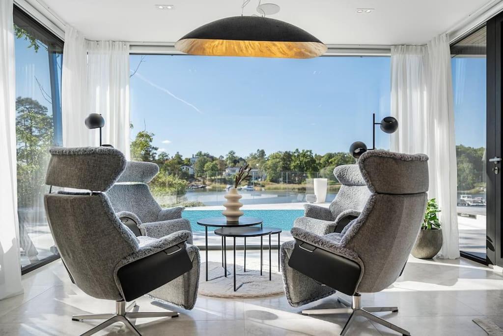 Lyxig villa i Solsidan view 4