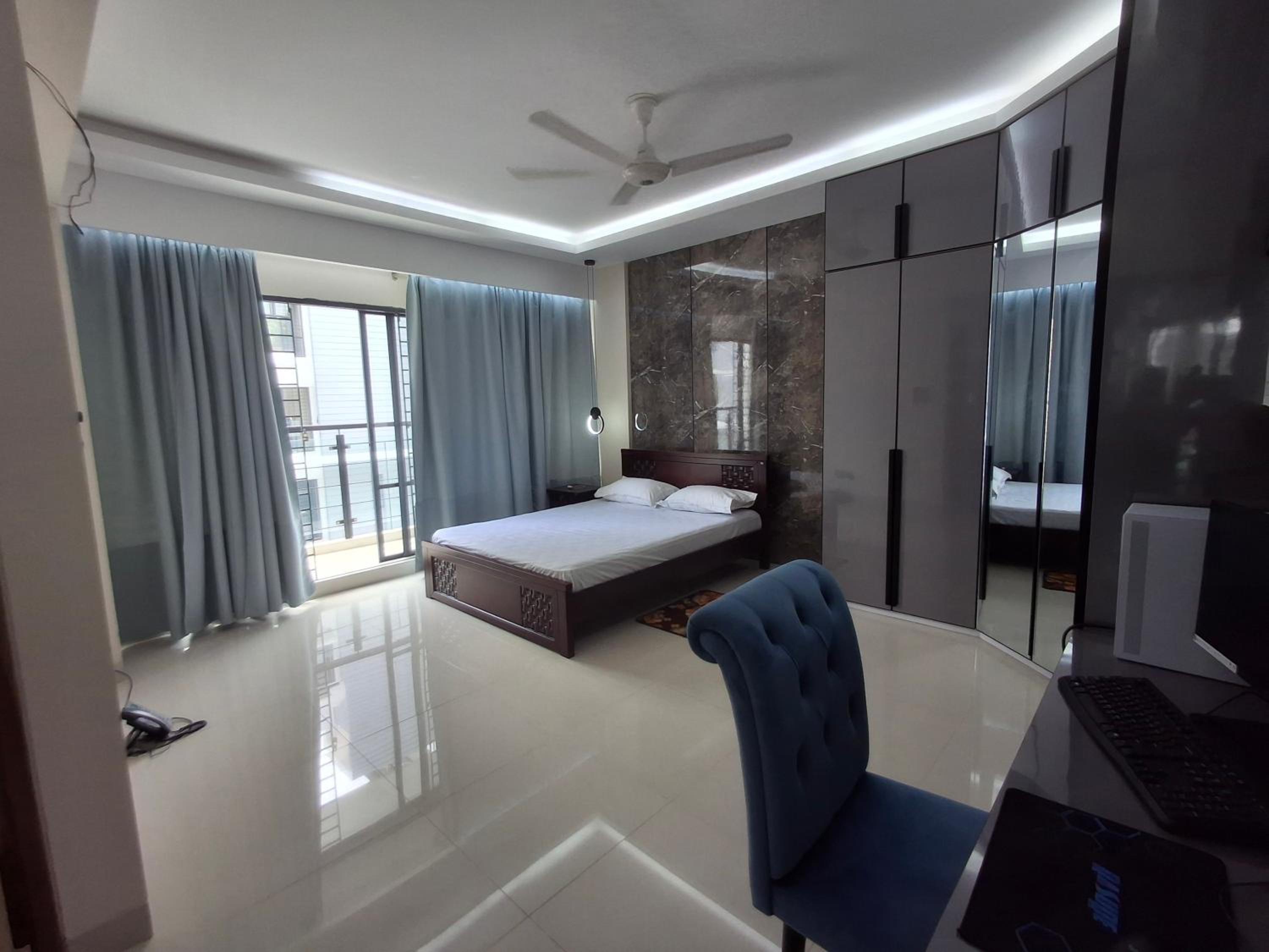 Premium Luxury Apartment with 24 Hour Security, near Dhaka International Airport