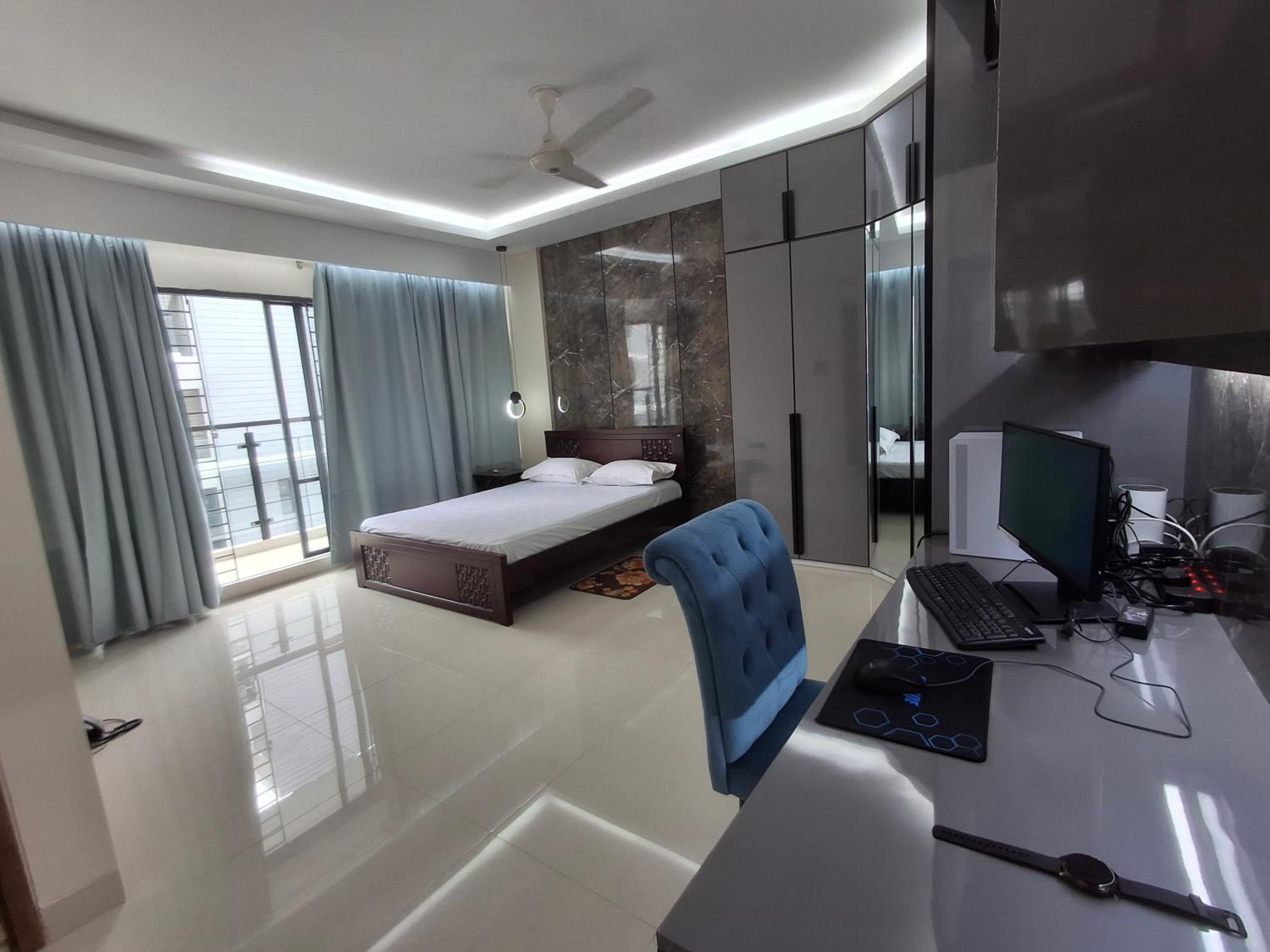Premium Luxury Apartment with 24 Hour Security, near Dhaka International Airport