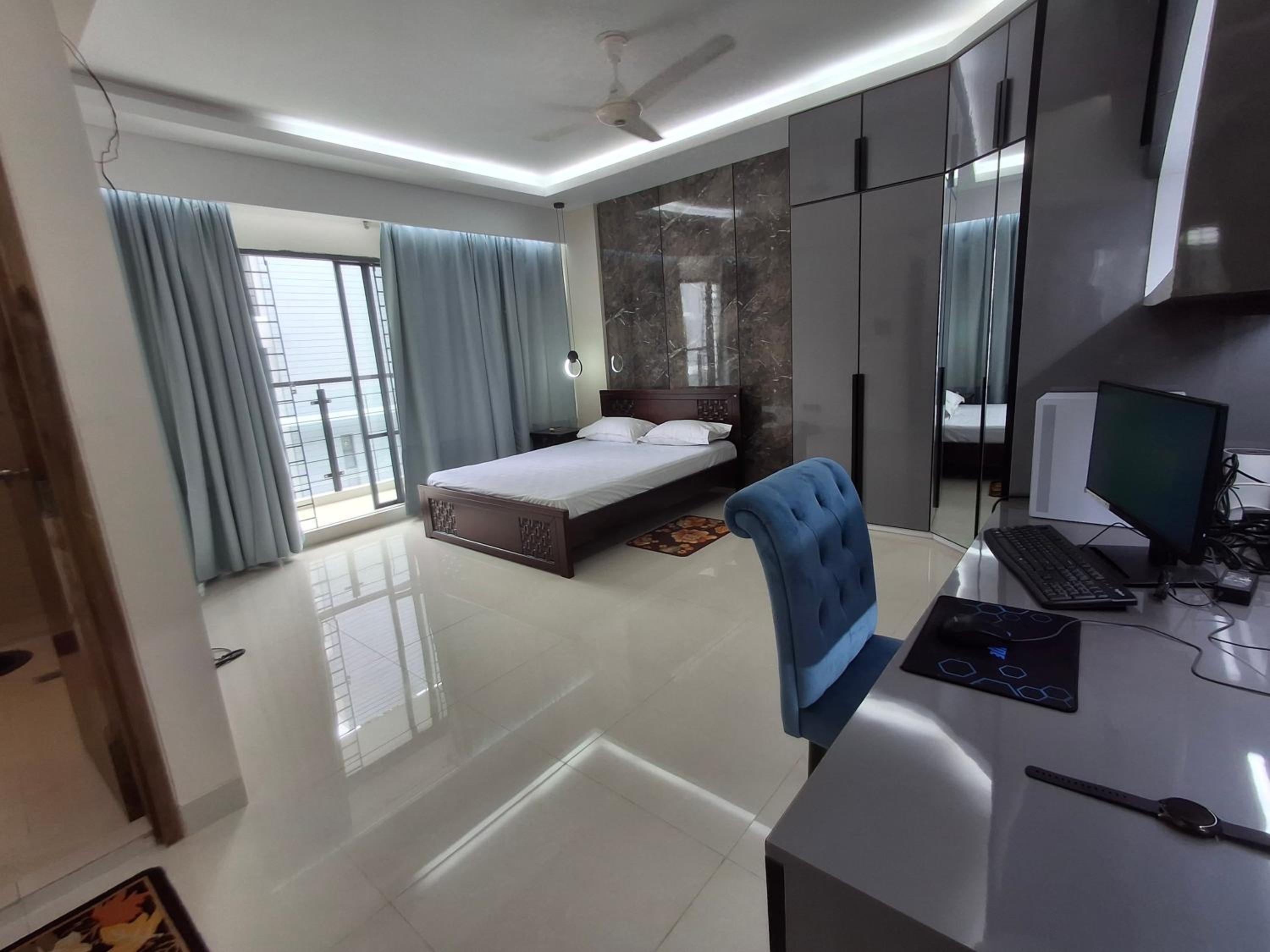 Premium Luxury Apartment with 24 Hour Security, near Dhaka International Airport