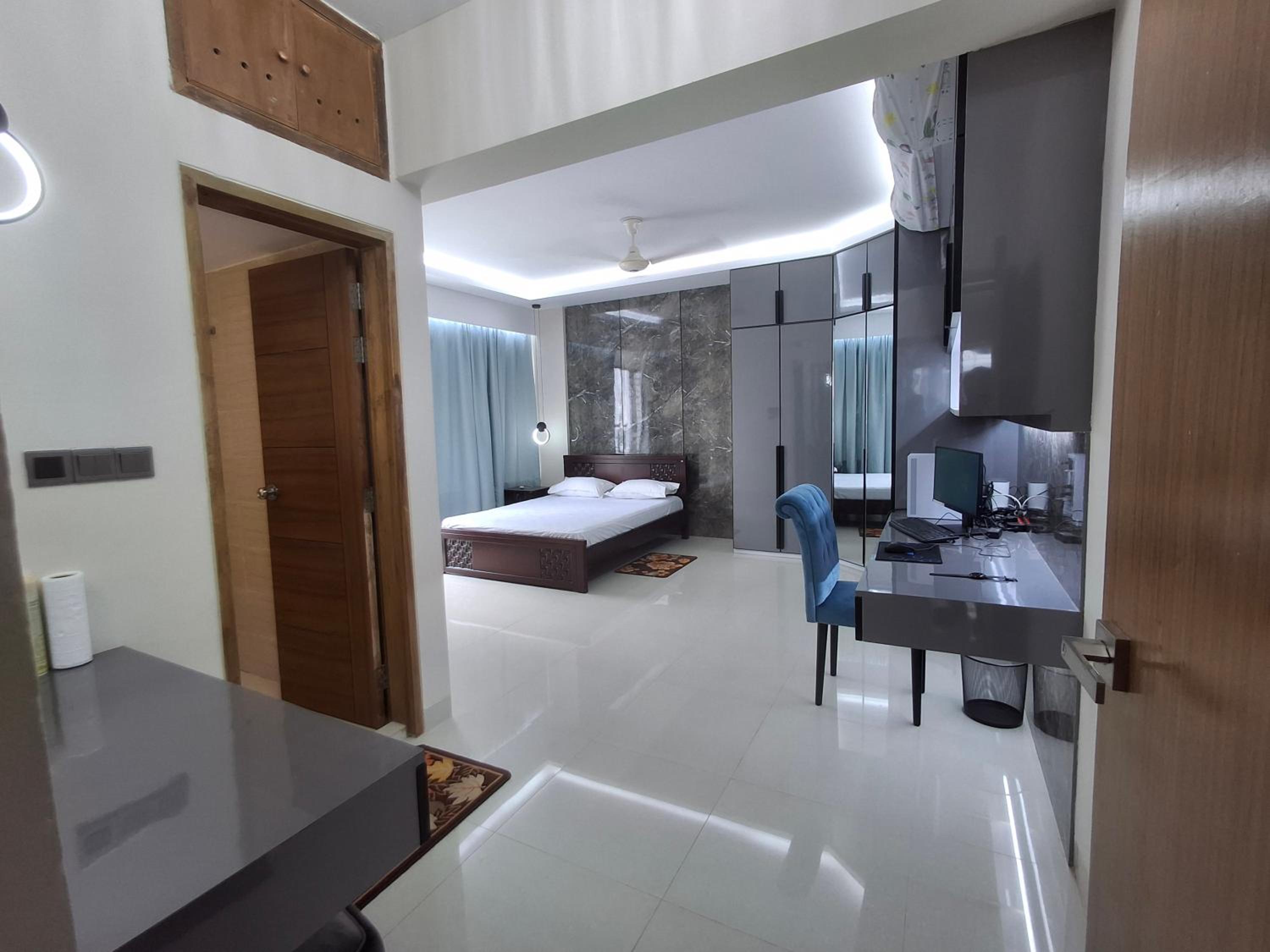 Premium Luxury Apartment with 24 Hour Security, near Dhaka International Airport