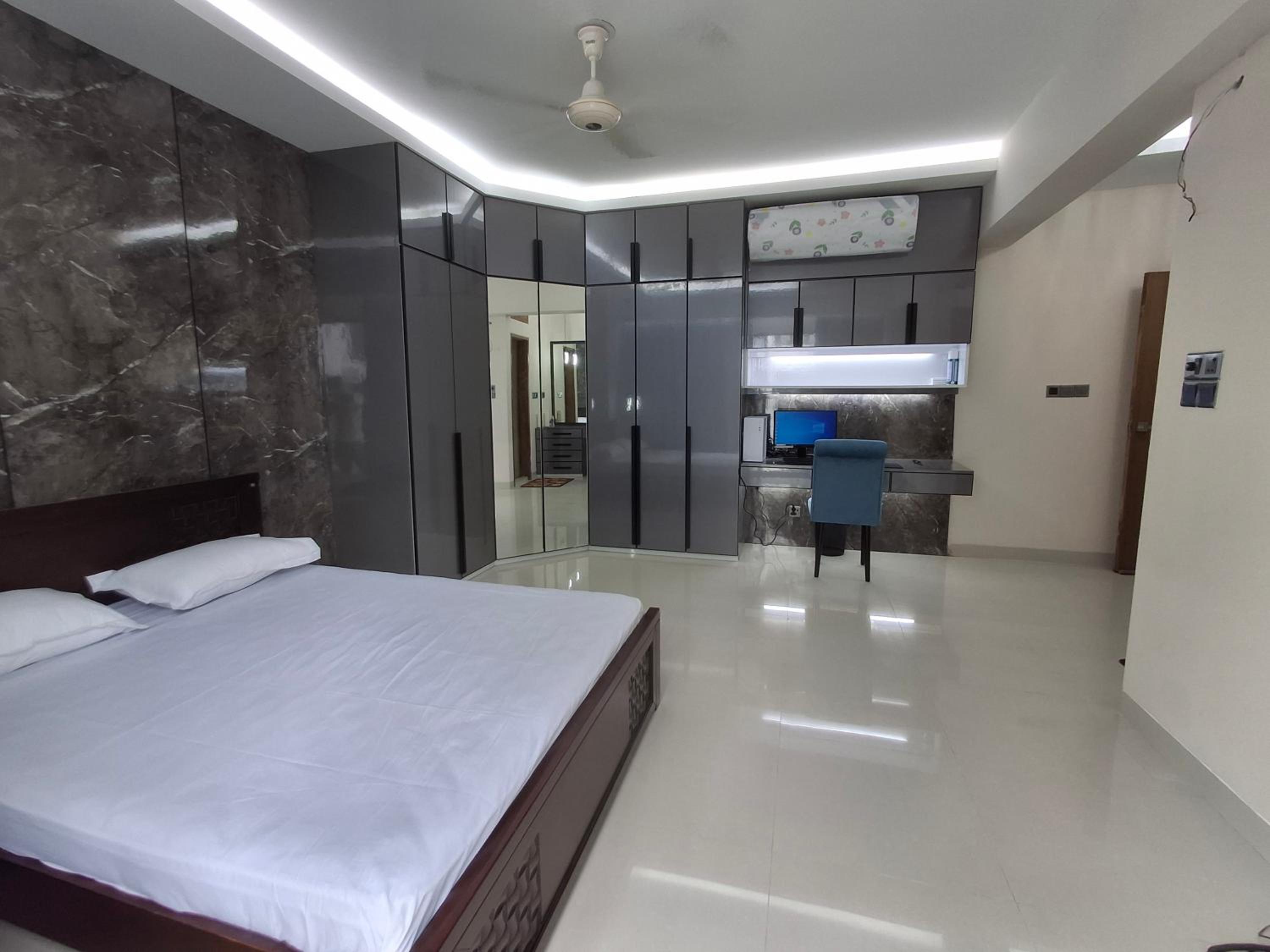 Premium Luxury Apartment with 24 Hour Security, near Dhaka International Airport