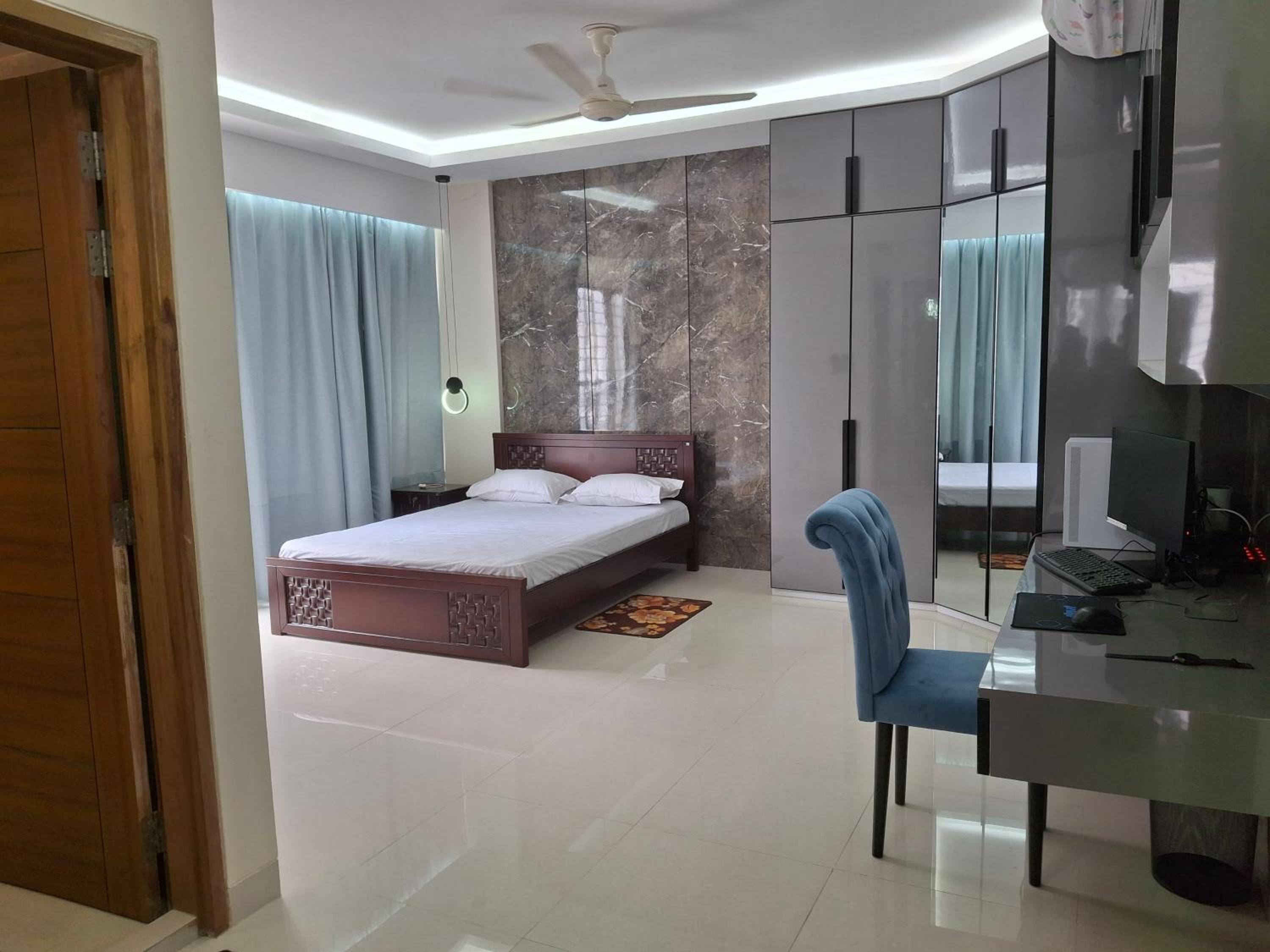 Premium Luxury Apartment with 24 Hour Security, near Dhaka International Airport