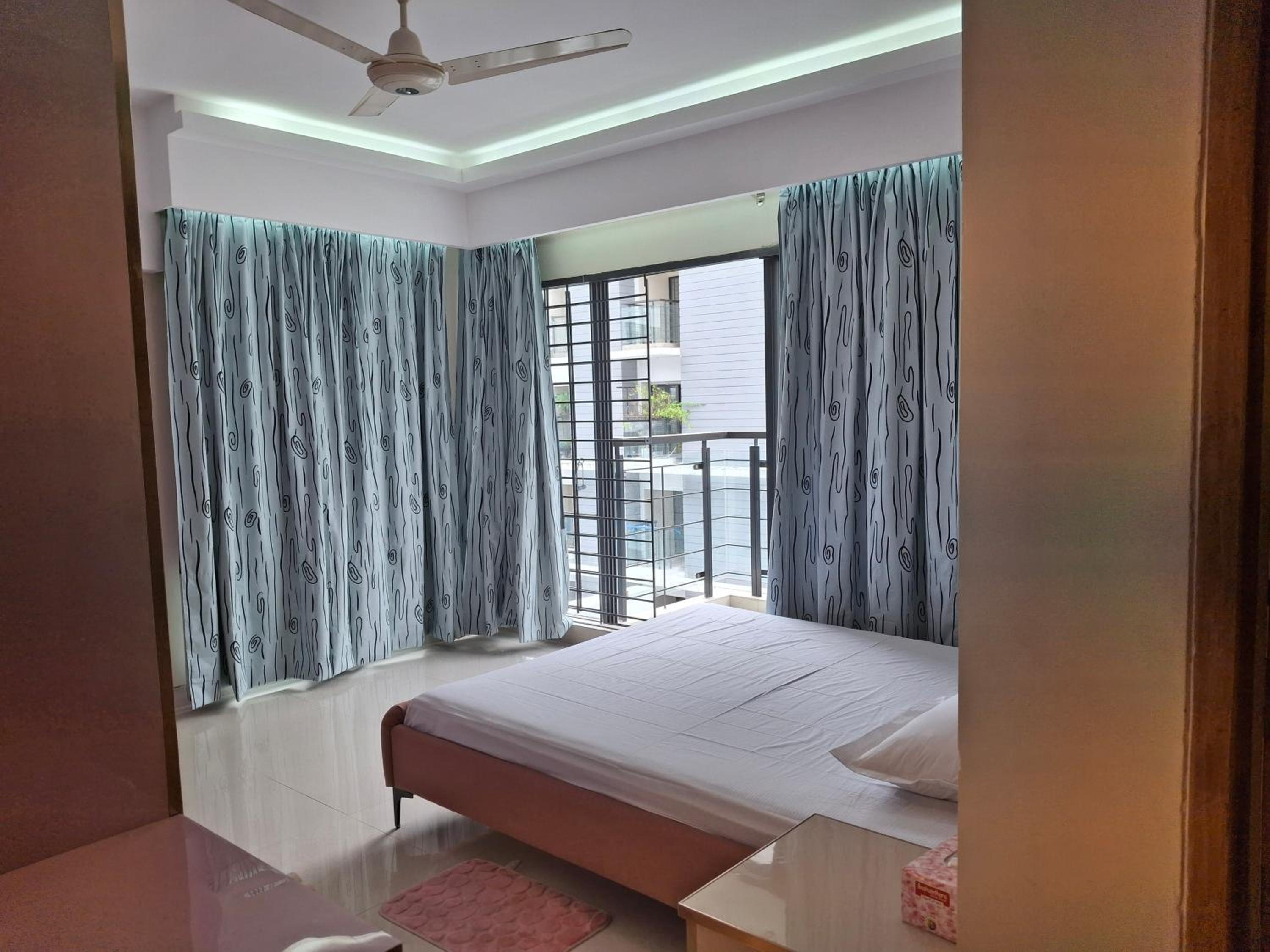 Premium Luxury Apartment with 24 Hour Security, near Dhaka International Airport