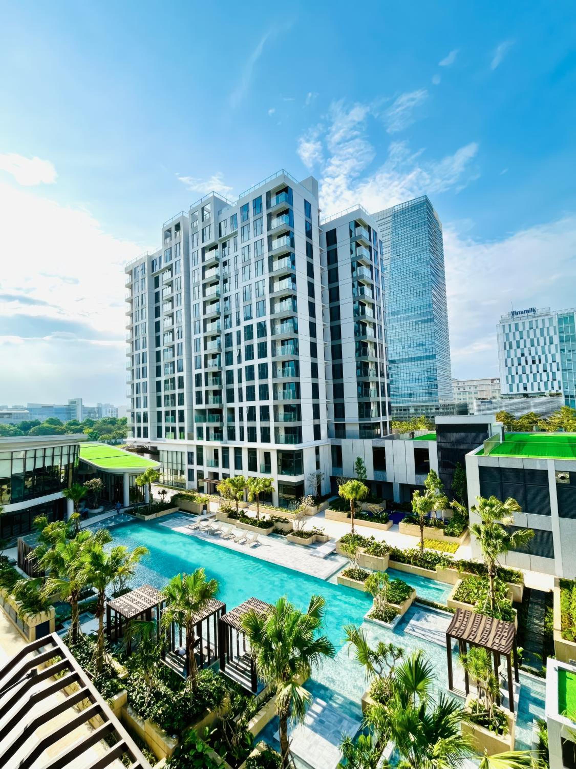 Genius Saigon - Luxury Apt walk to SECC