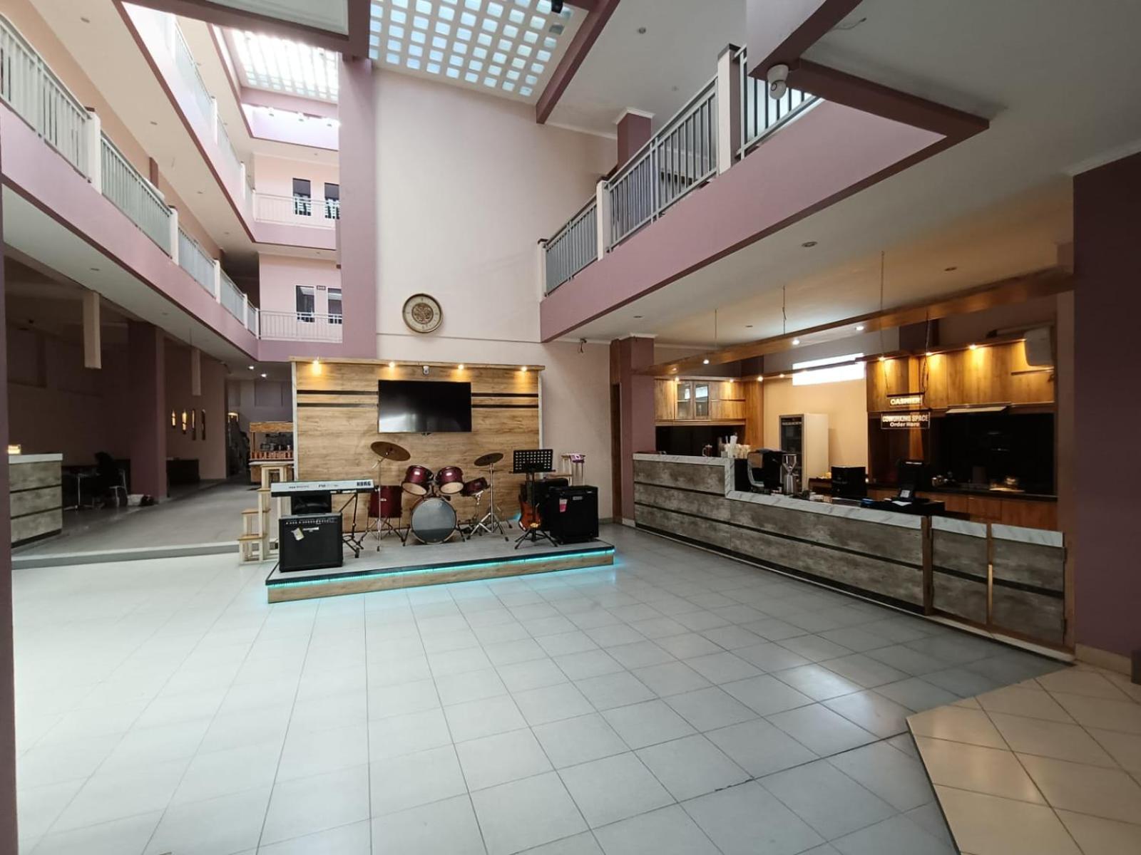 recepcion & lobby