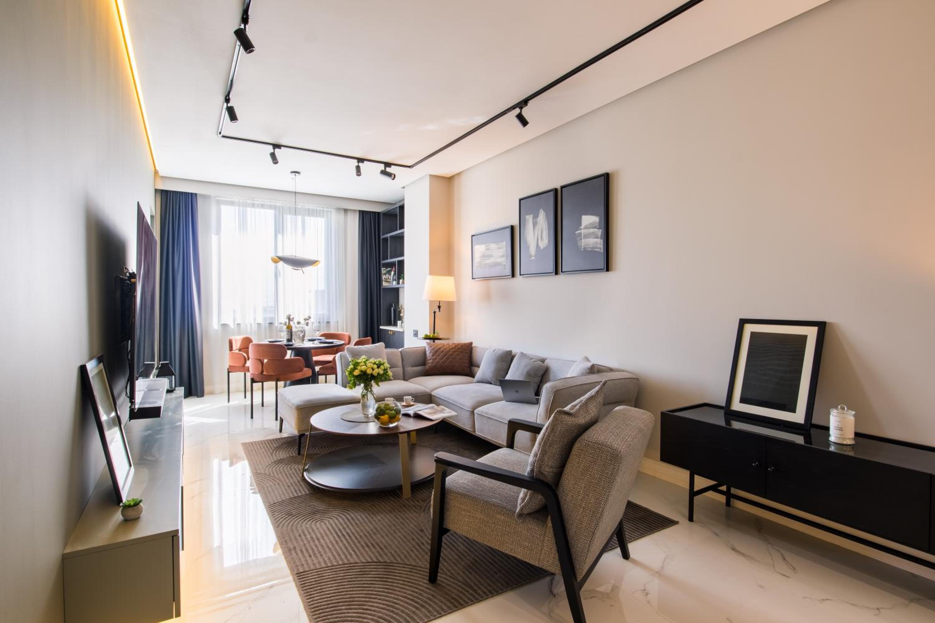 hotelise I Marble Apartment