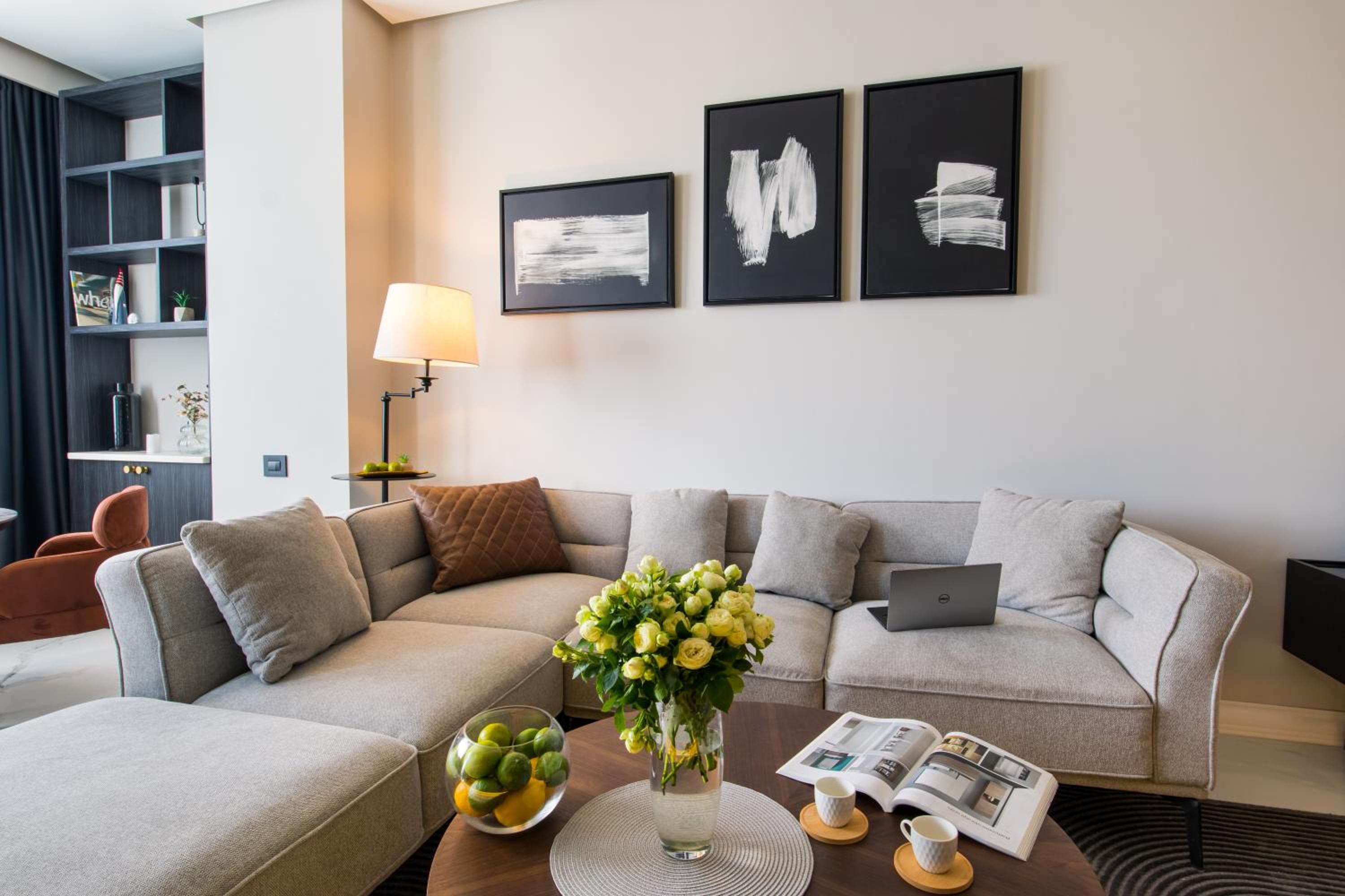 hotelise I Marble Apartment