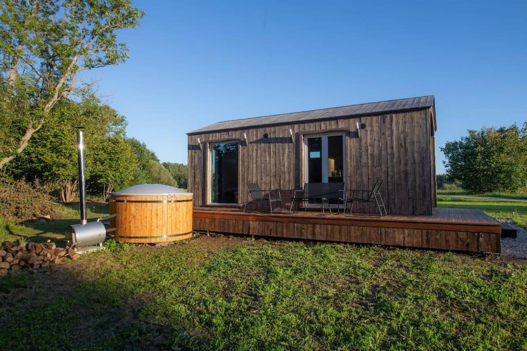 5 minutes from Beach, Cozy Cabin with Hot Tub view 3