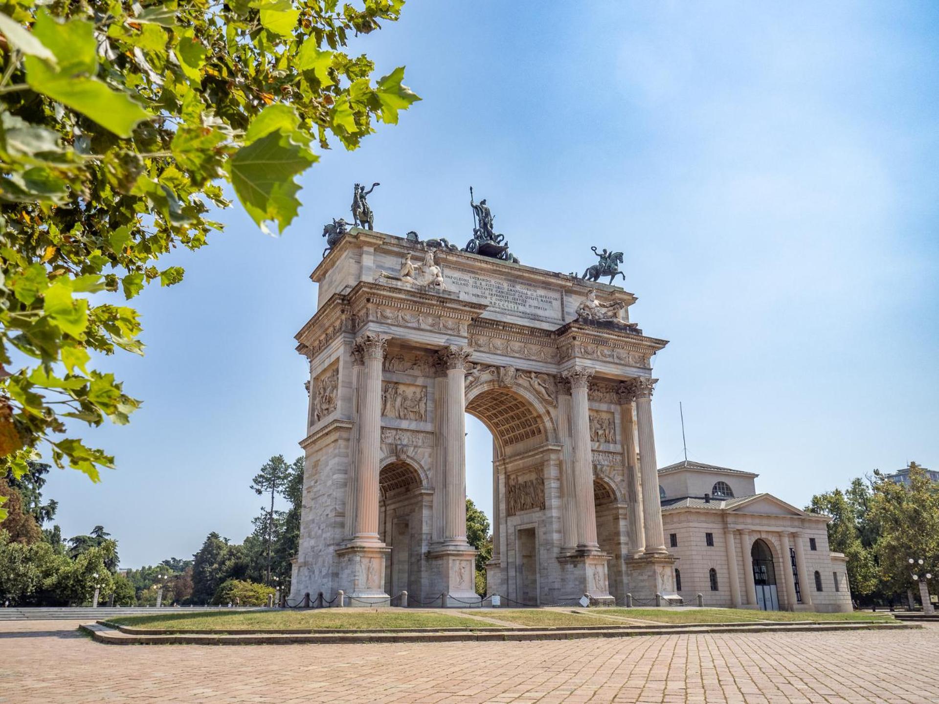 Arco della Pace - Modern Apartments on Sempione Park
