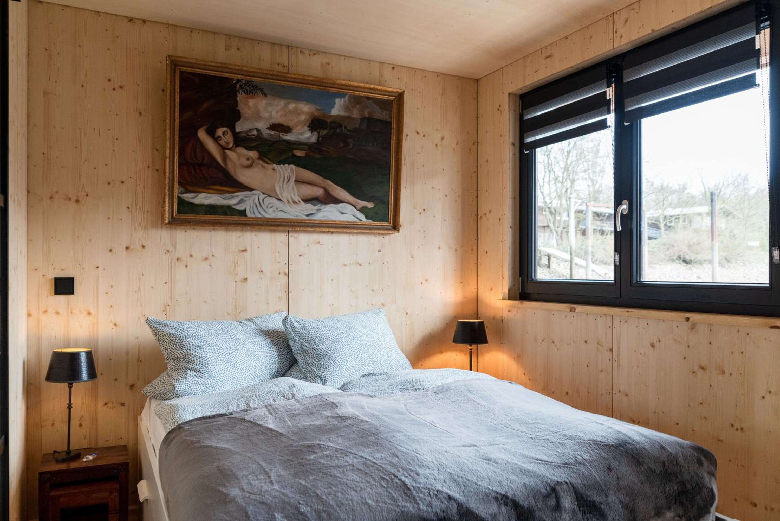 Komfort-Hausboot DIVA mit Kamin
