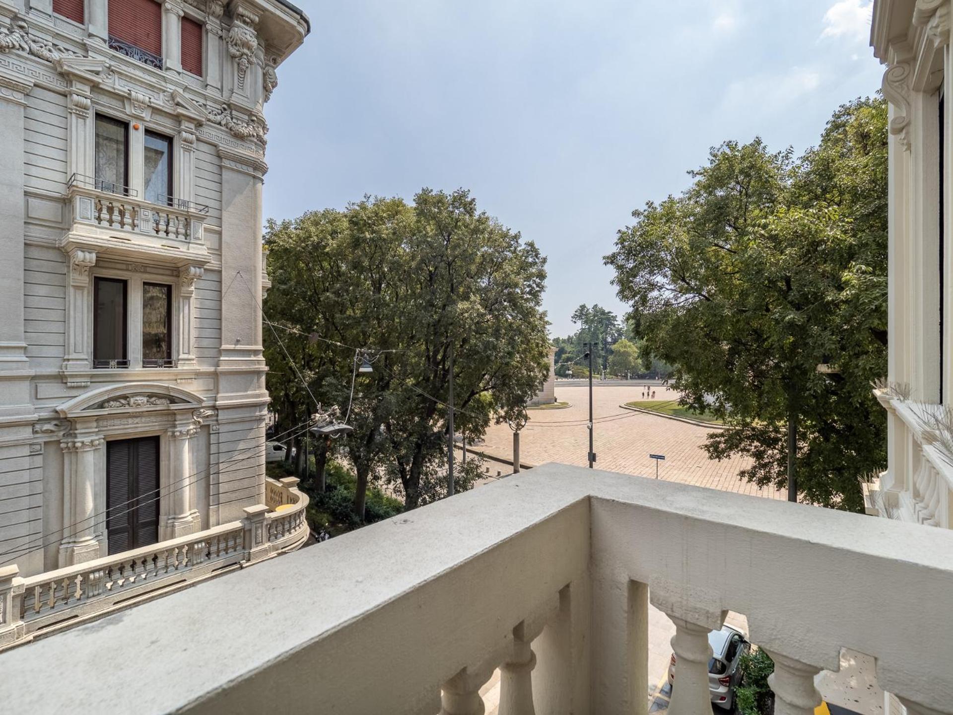 Arco della Pace - Modern Apartments on Sempione Park
