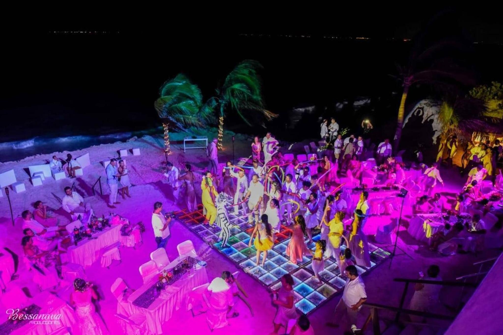 Perfect Beach Location For Families And Weddings