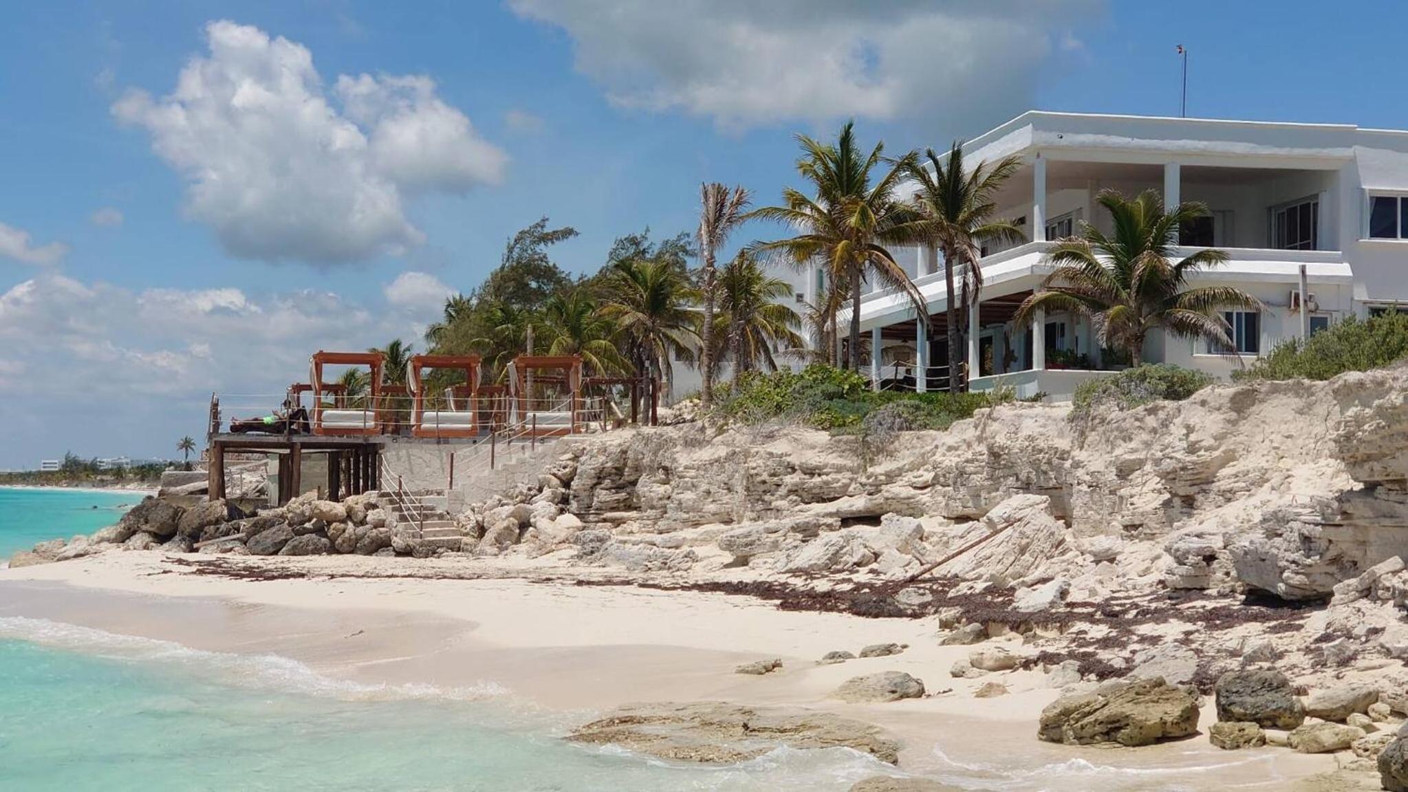 Perfect Beach Location For Families And Weddings