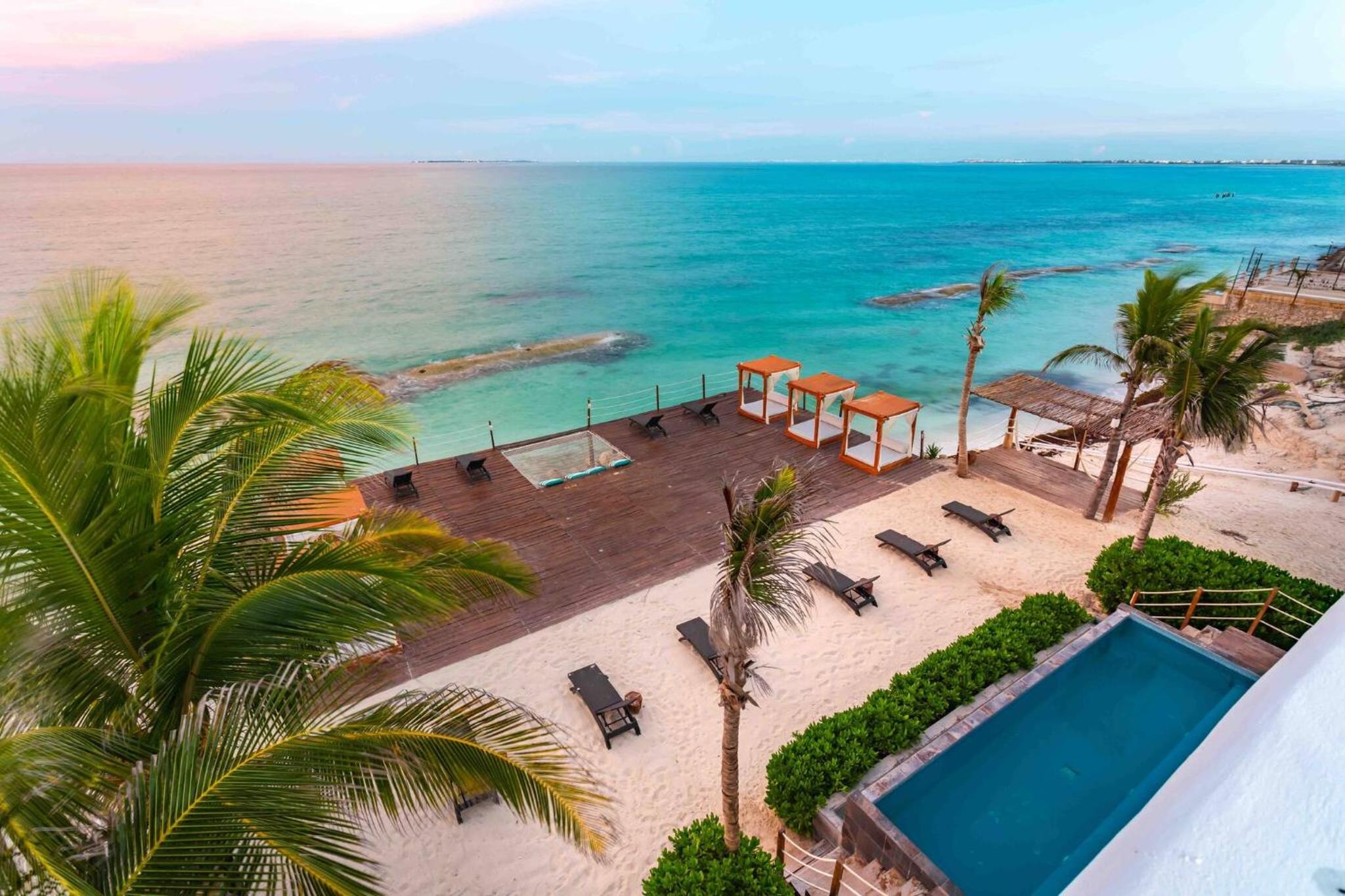 Perfect Beach Location For Families And Weddings