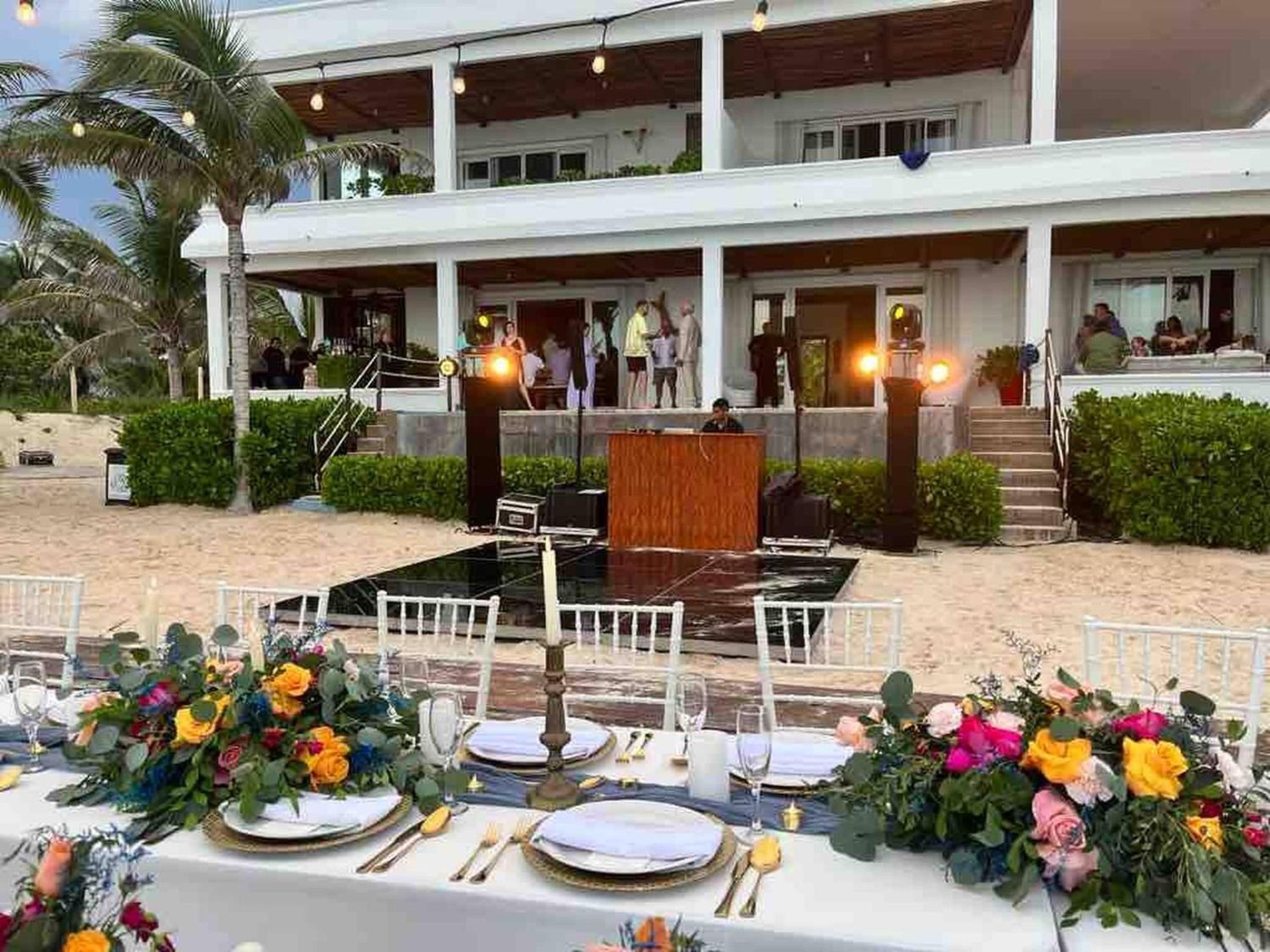 Perfect Beach Location For Families And Weddings