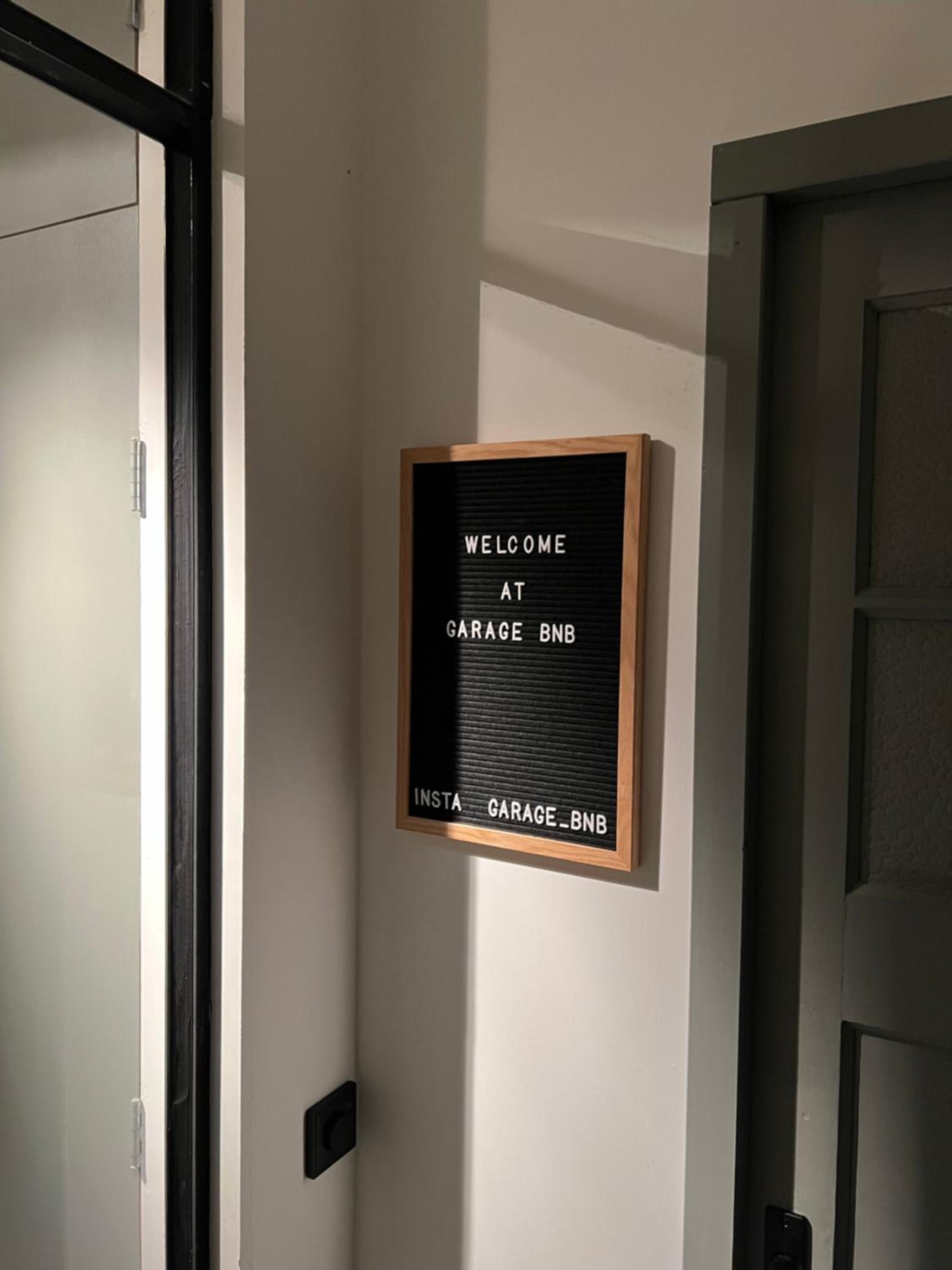 Garage BnB