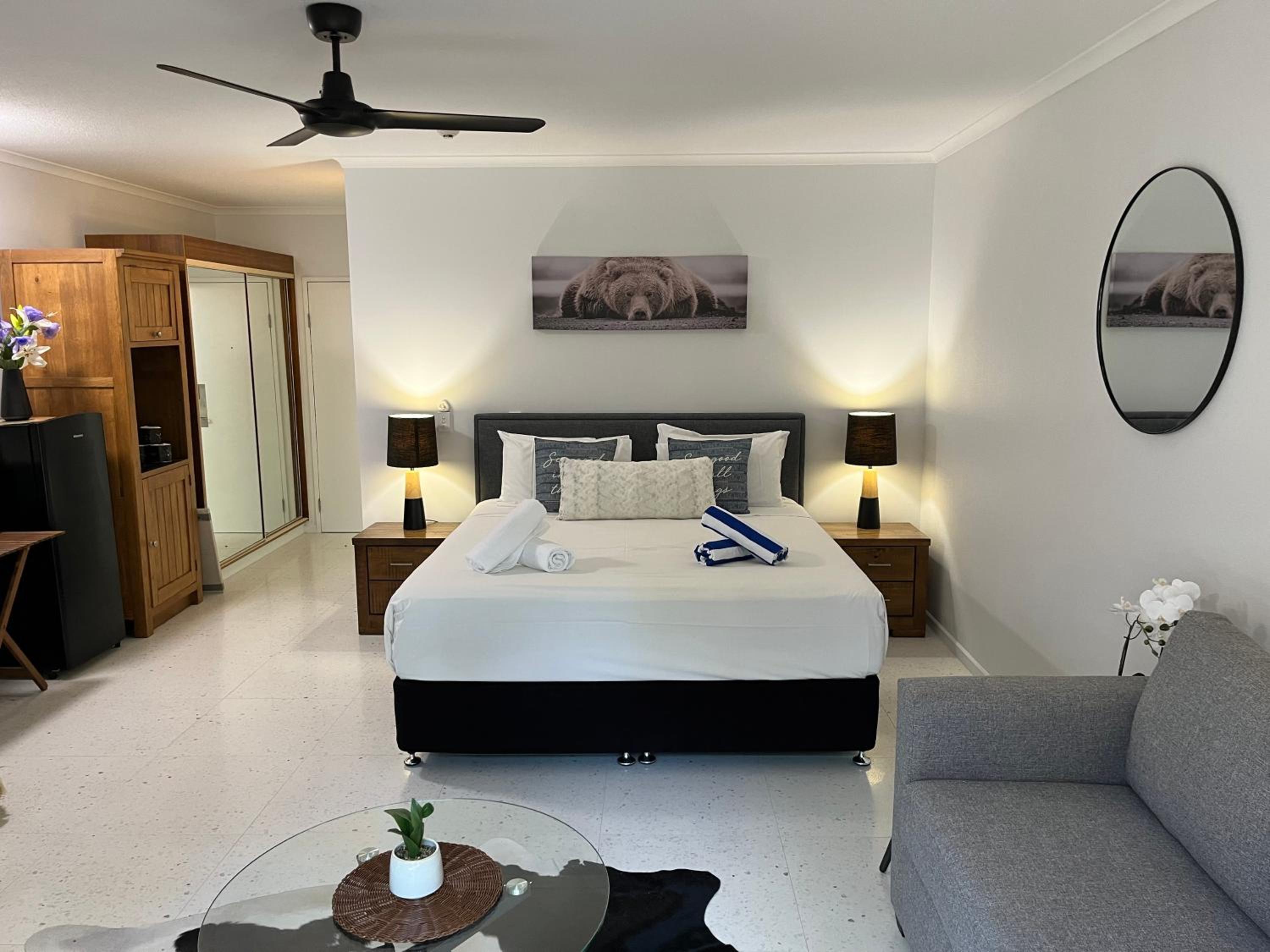 hotel room