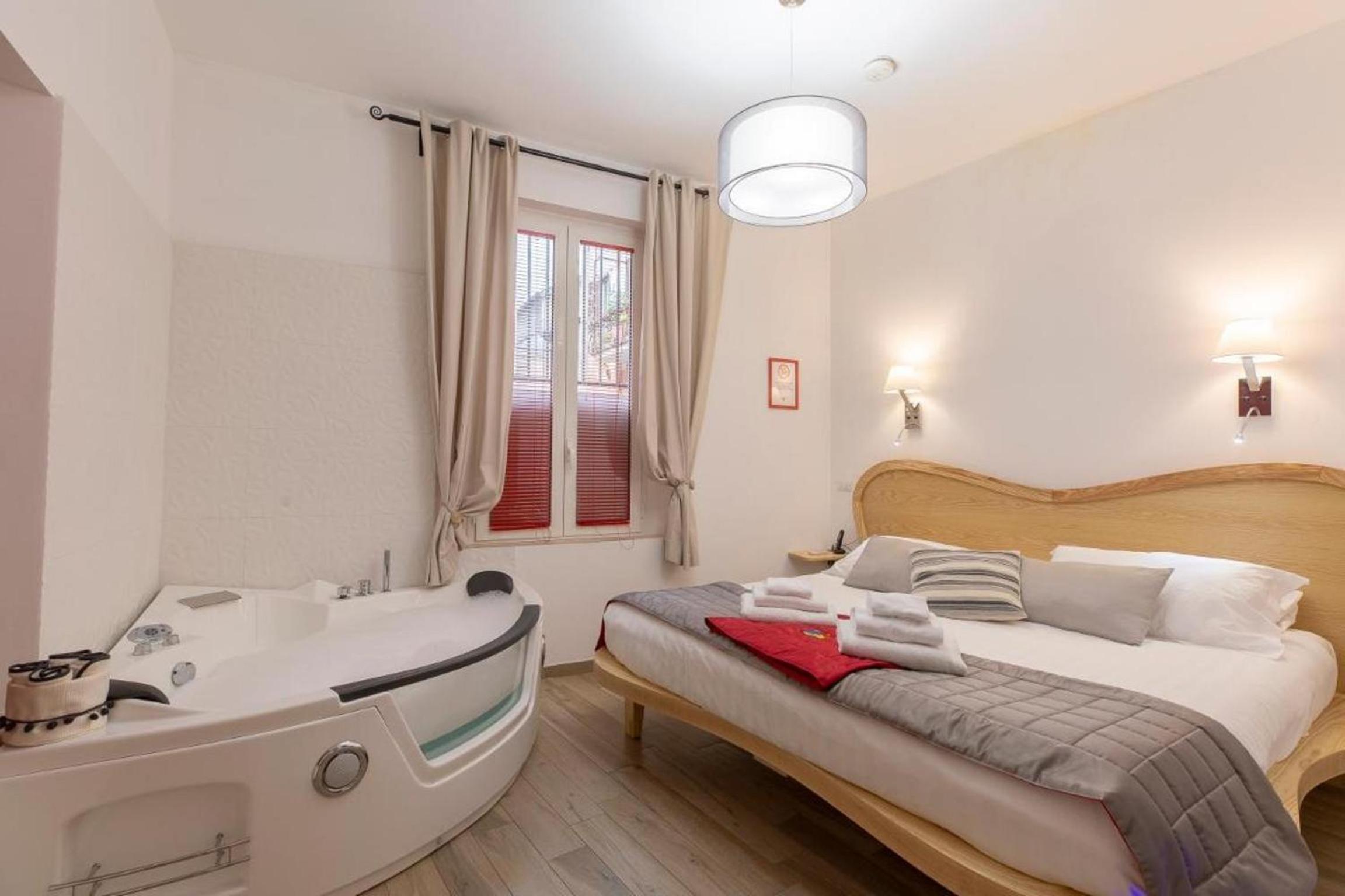 hotel room