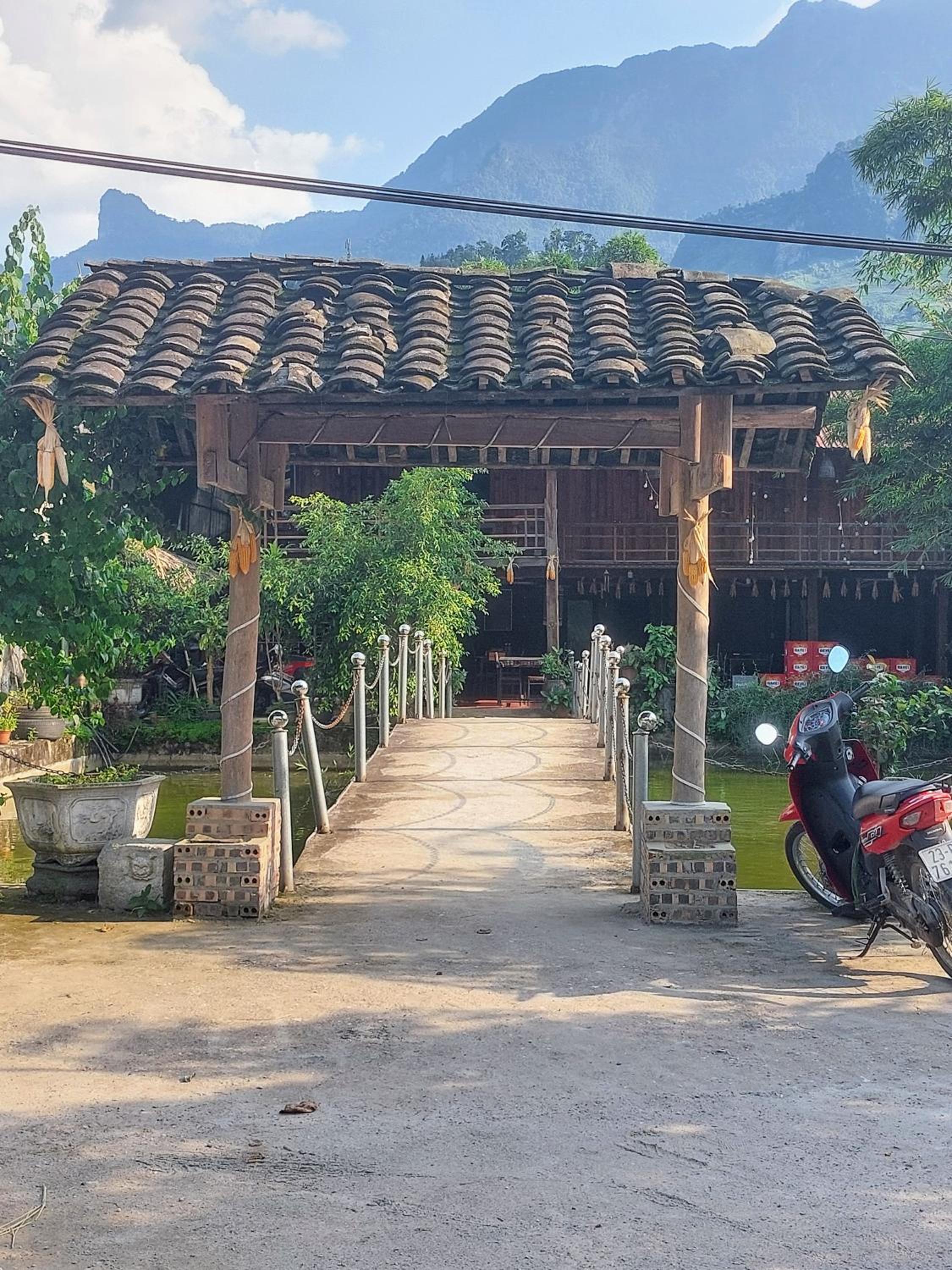 Du Già CN Homestay view 2