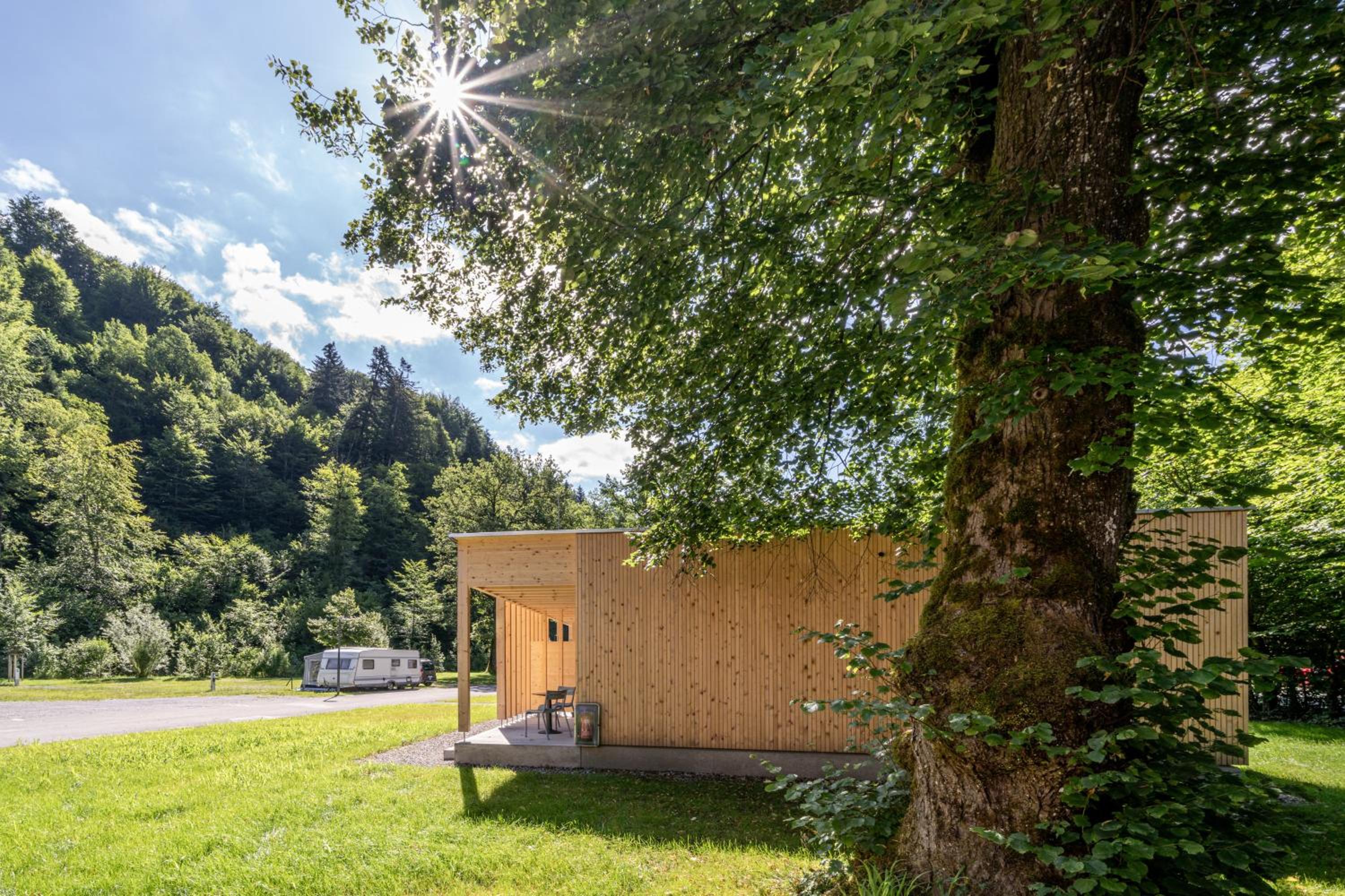 Apartment am Camping Dornbirn - 213 Wendkopf