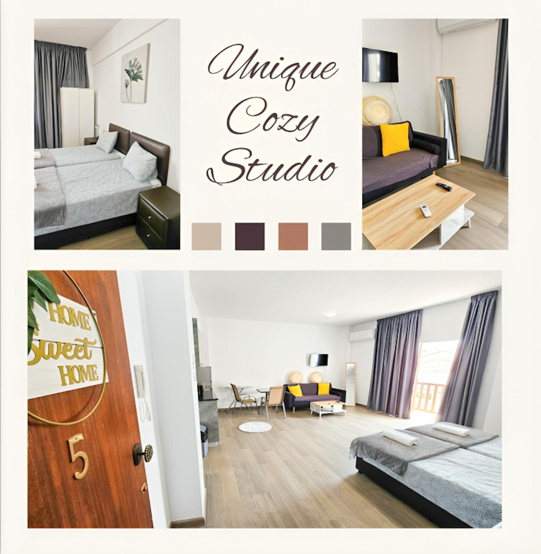 Unique Cozy Studio, 150m from Chabad Lubavitch