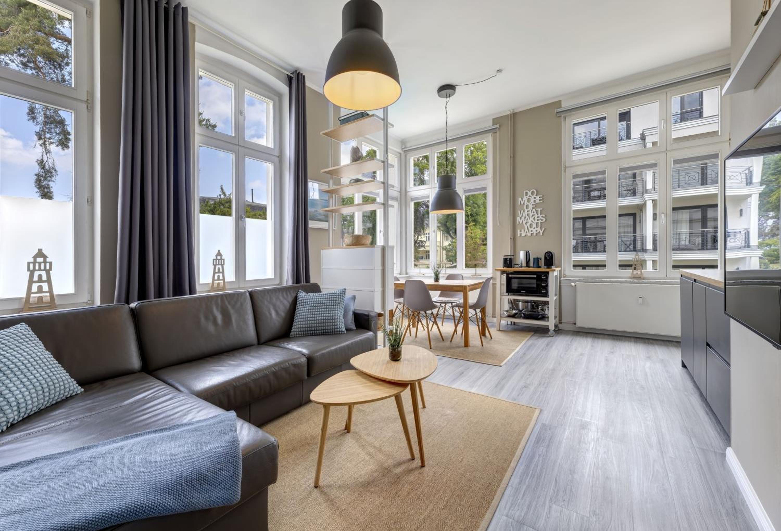 Heringsdorf, Villa To Hus Wohnung 4