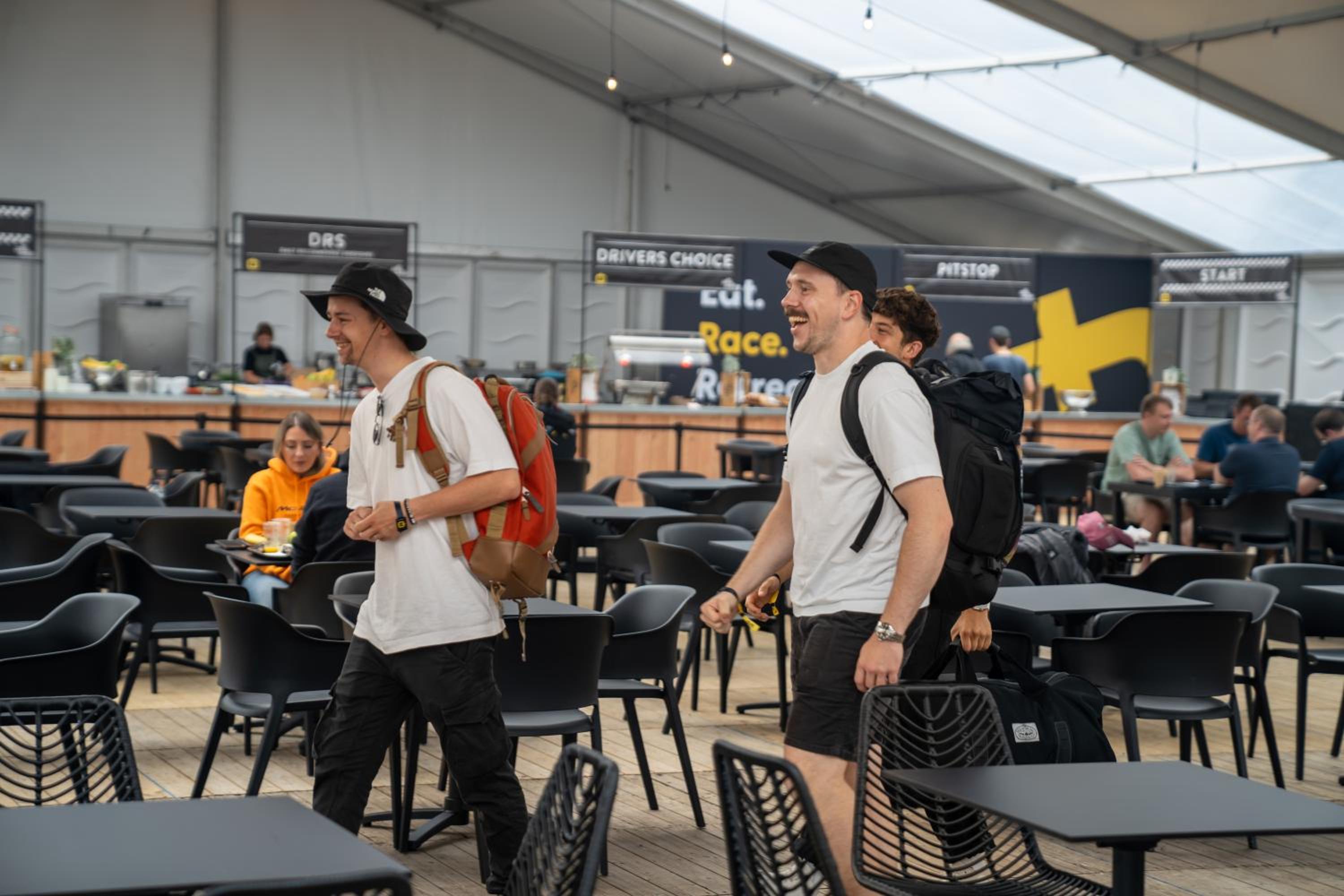 Global-Tickets Village Spa-Francorchamps
