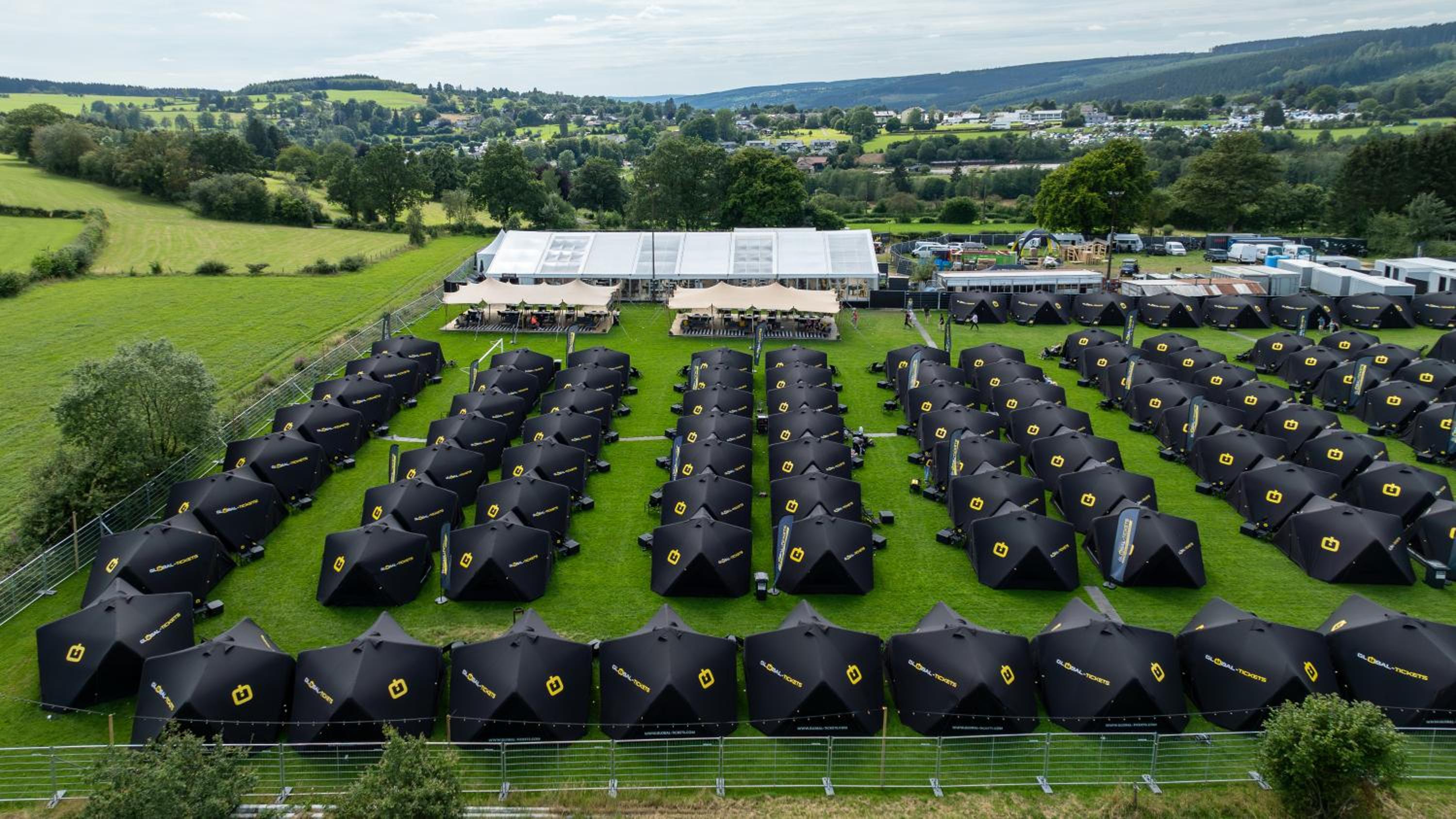 Global-Tickets Village Spa-Francorchamps