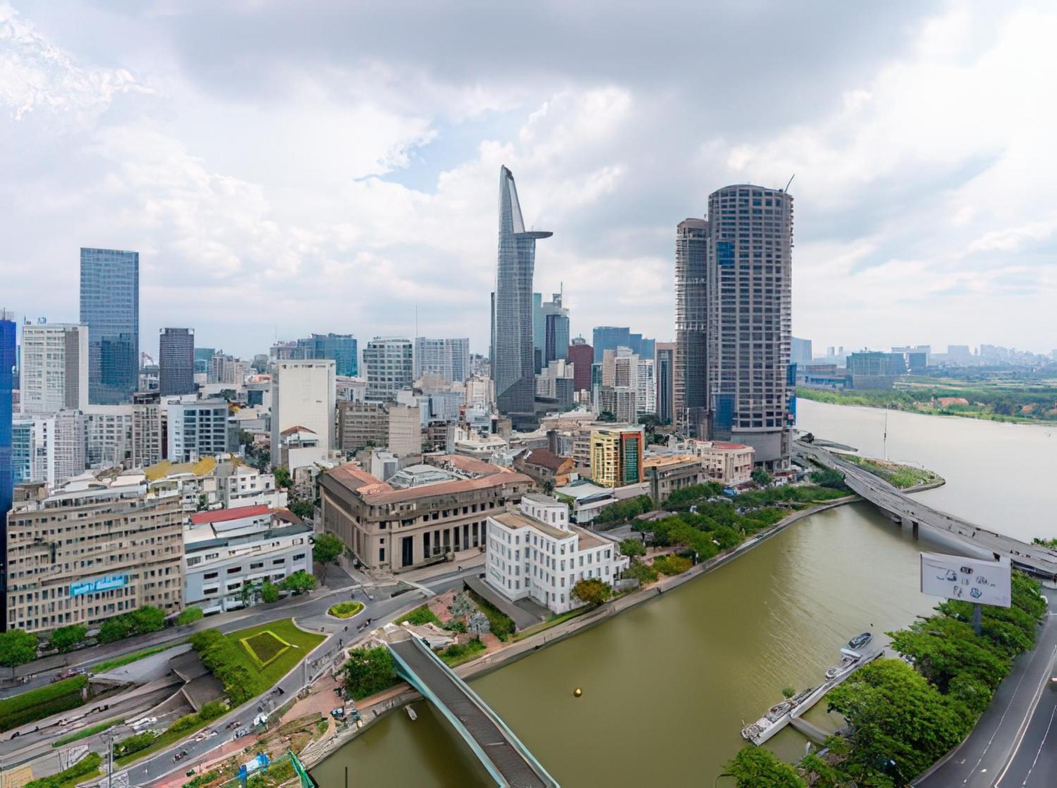 Saigon Royal - Trendy Modern Apartment