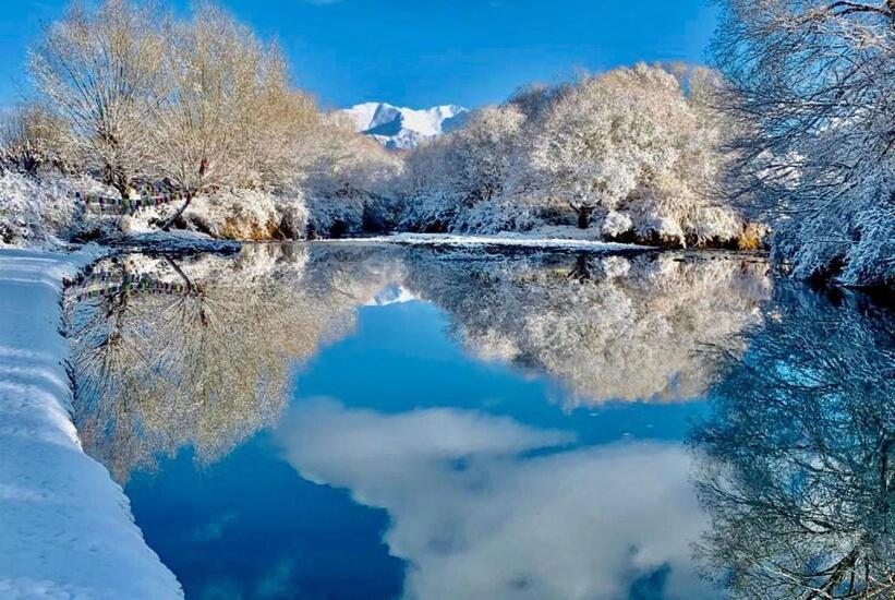 Peace Cottages Pangong Ladakh by LexStays view 2